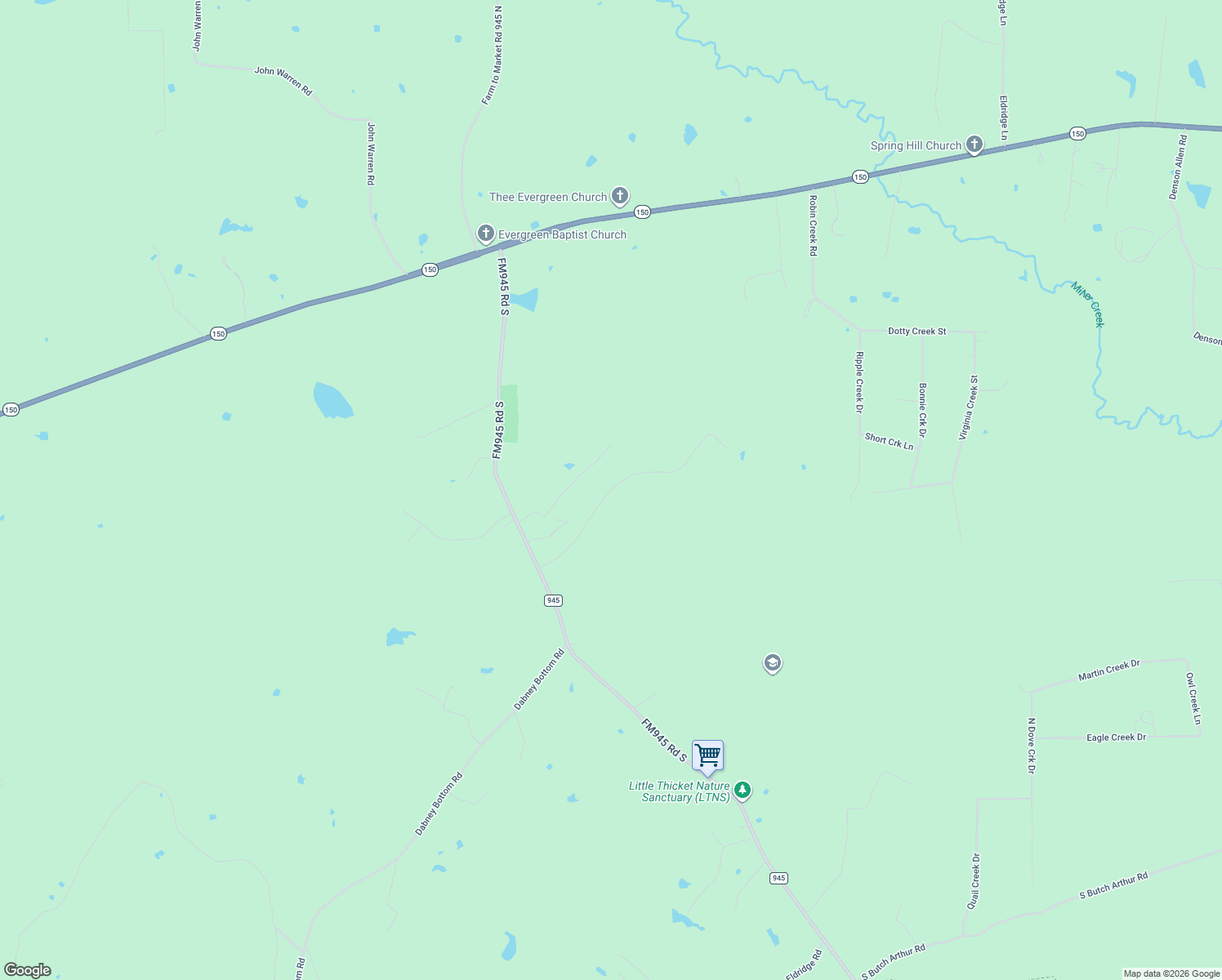 map of restaurants, bars, coffee shops, grocery stores, and more near 10 Davis Reed Ln in Cleveland