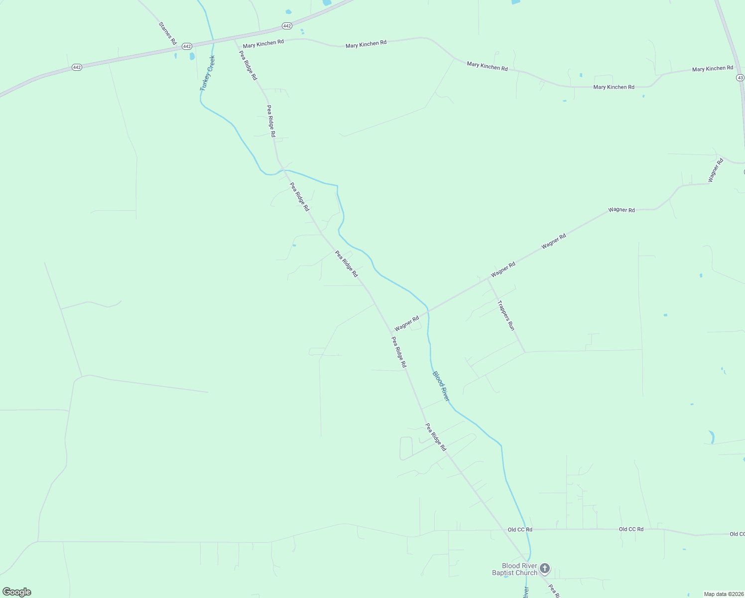 map of restaurants, bars, coffee shops, grocery stores, and more near 32068 Pea Ridge Road in Albany