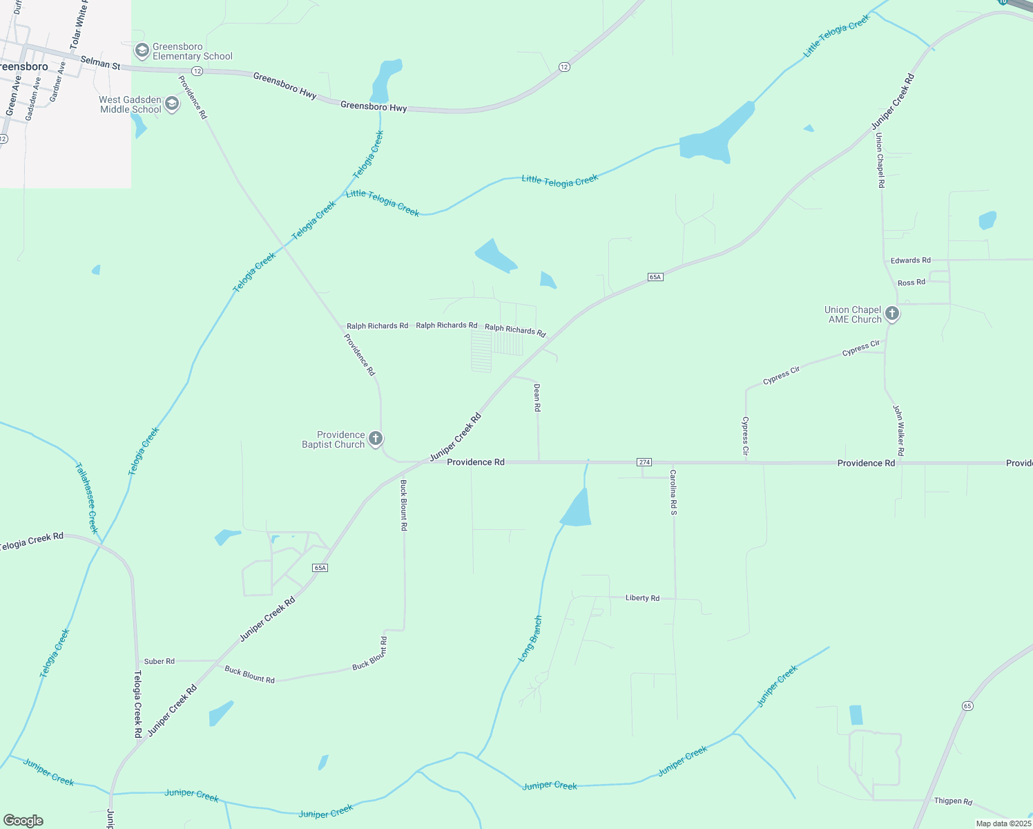 map of restaurants, bars, coffee shops, grocery stores, and more near 325 Dean Road in Quincy