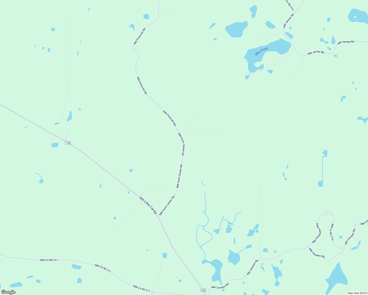 map of restaurants, bars, coffee shops, grocery stores, and more near Northwest Farm Center Road in Madison