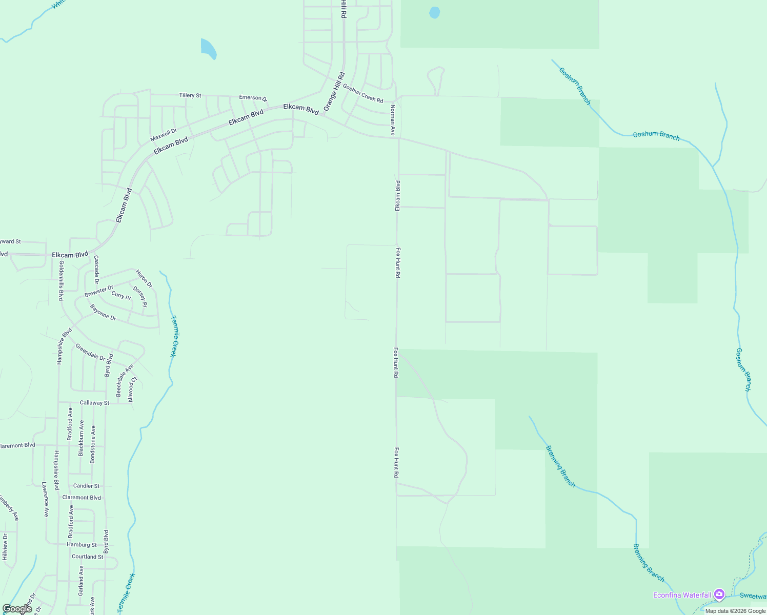 map of restaurants, bars, coffee shops, grocery stores, and more near 3859 Fox Hunt Road in Chipley