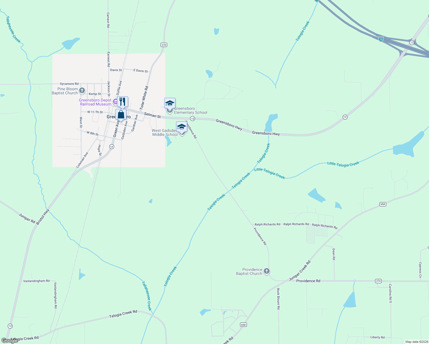 map of restaurants, bars, coffee shops, grocery stores, and more near 510 Providence Road in Quincy