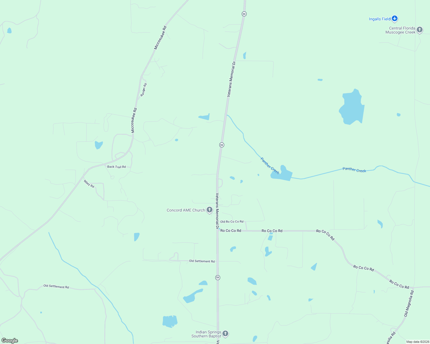 map of restaurants, bars, coffee shops, grocery stores, and more near 7010 Veterans Memorial Road in Tallahassee