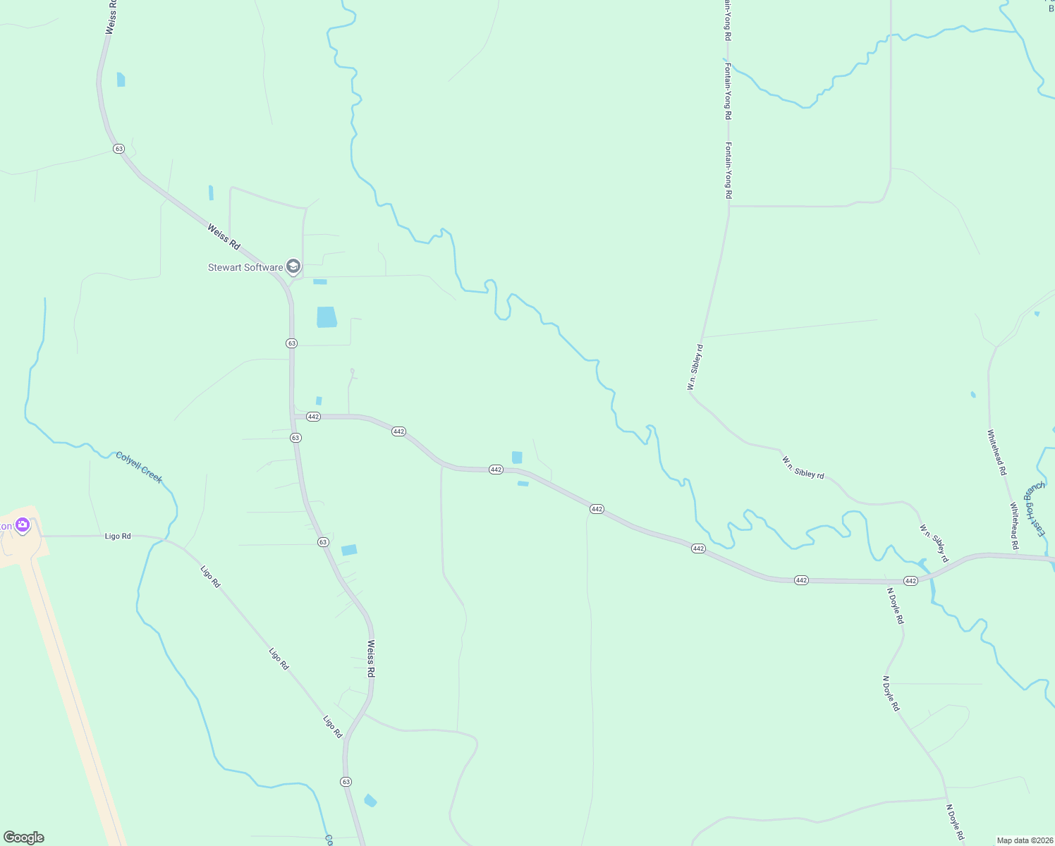 map of restaurants, bars, coffee shops, grocery stores, and more near 34405 WN Sibley Road in Walker