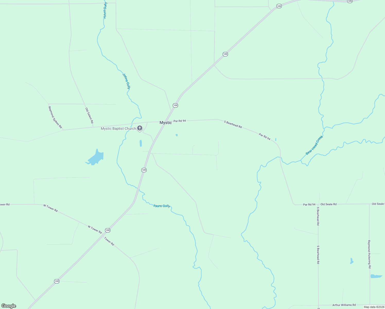 map of restaurants, bars, coffee shops, grocery stores, and more near Lucy Lane in Merryville
