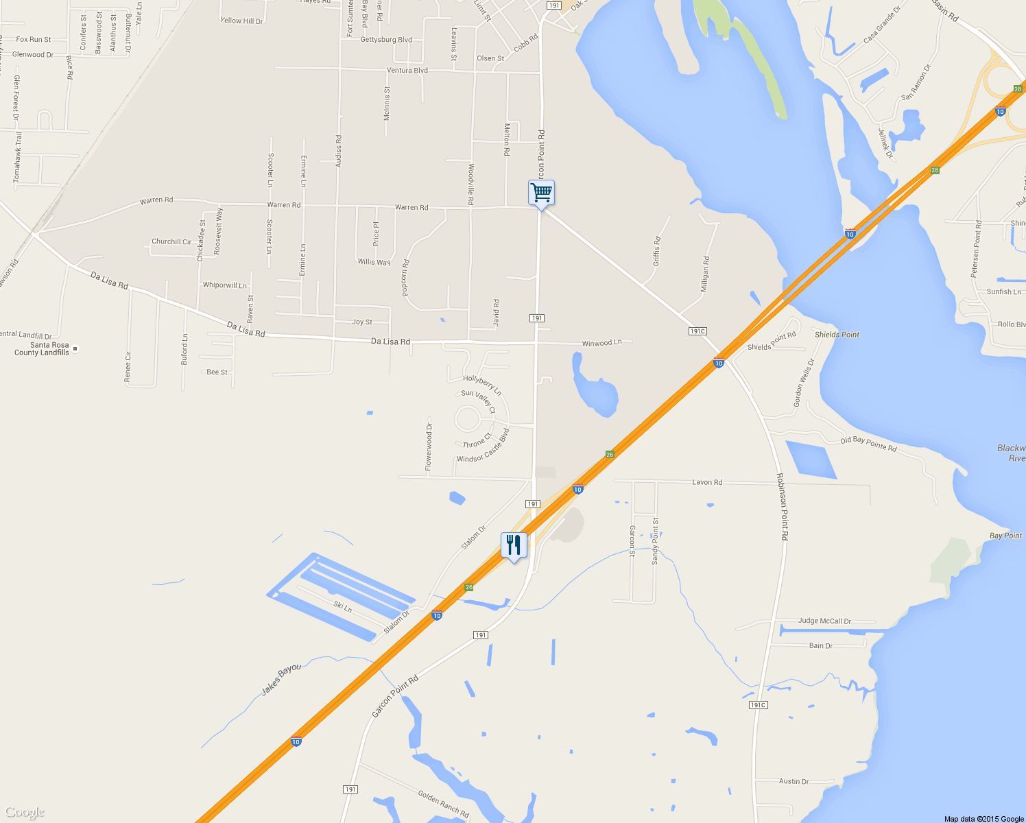 map of restaurants, bars, coffee shops, grocery stores, and more near 3908 Hollyberry Lane in Milton