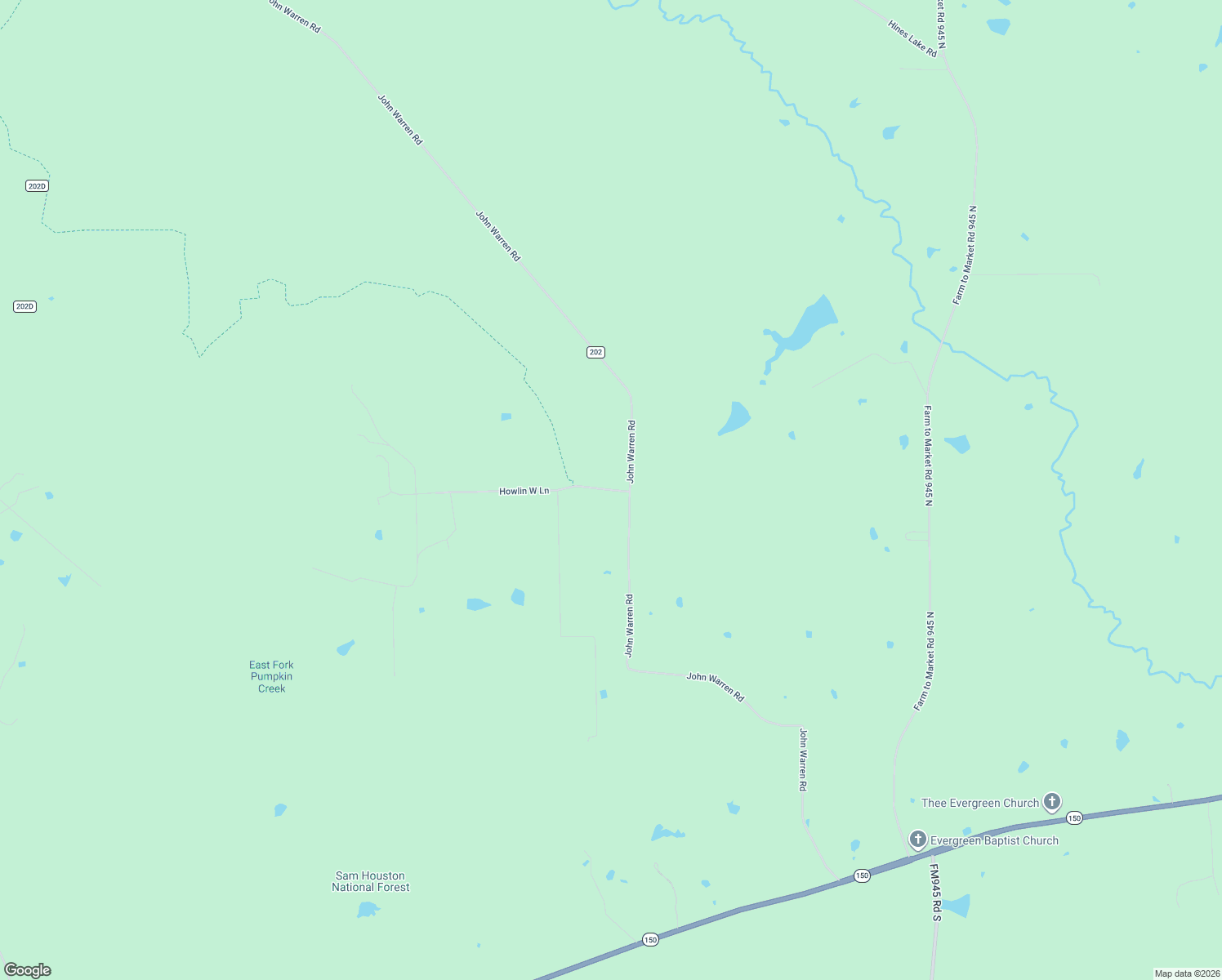 map of restaurants, bars, coffee shops, grocery stores, and more near 633 Ira Denson Lane in Coldspring