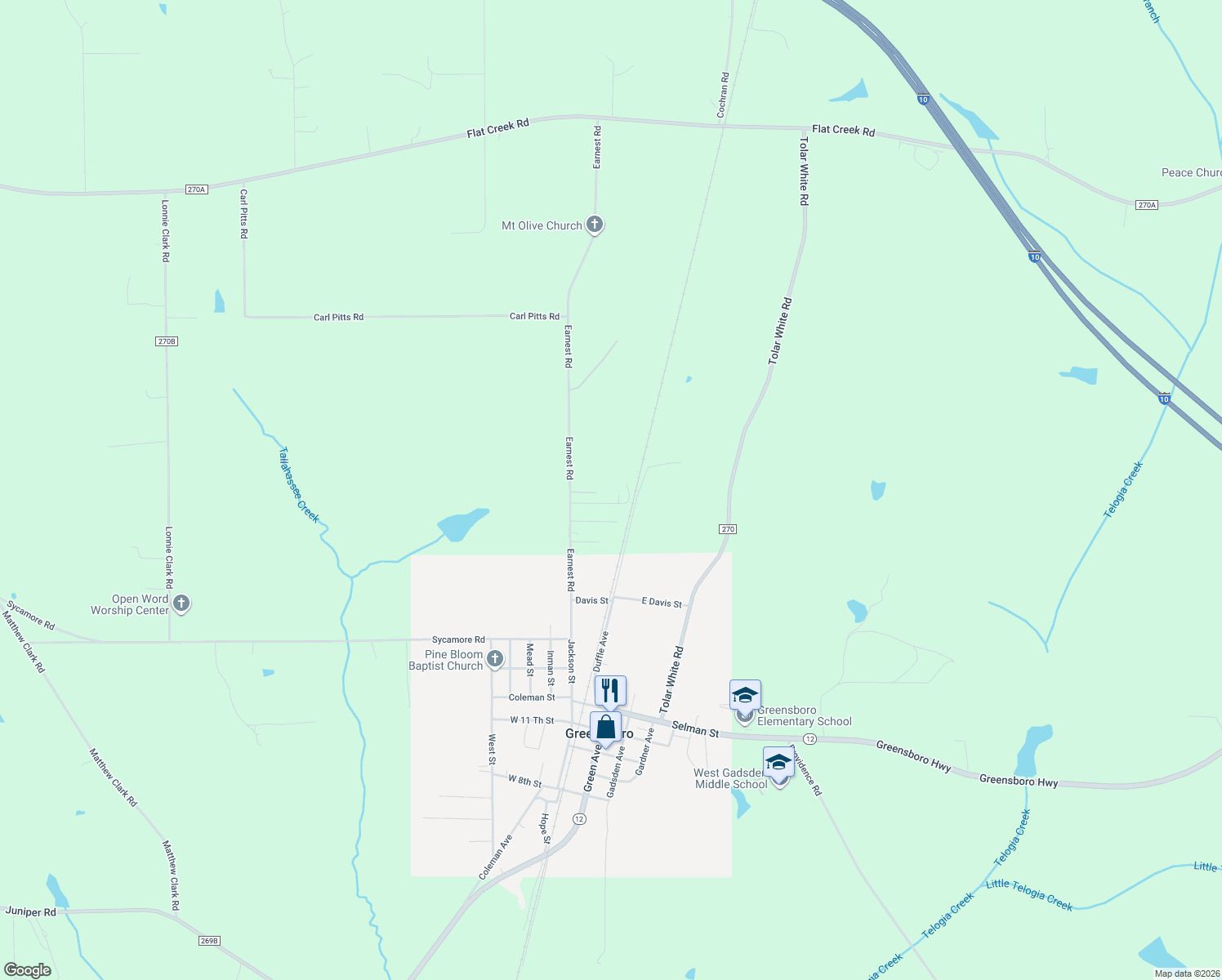 map of restaurants, bars, coffee shops, grocery stores, and more near 121 Julio Road in Quincy