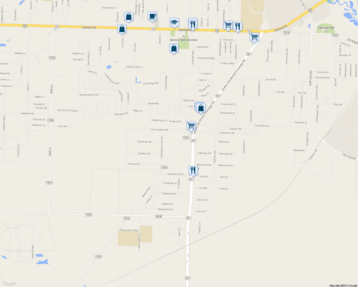 map of restaurants, bars, coffee shops, grocery stores, and more near 5662 Mulat Road in Milton