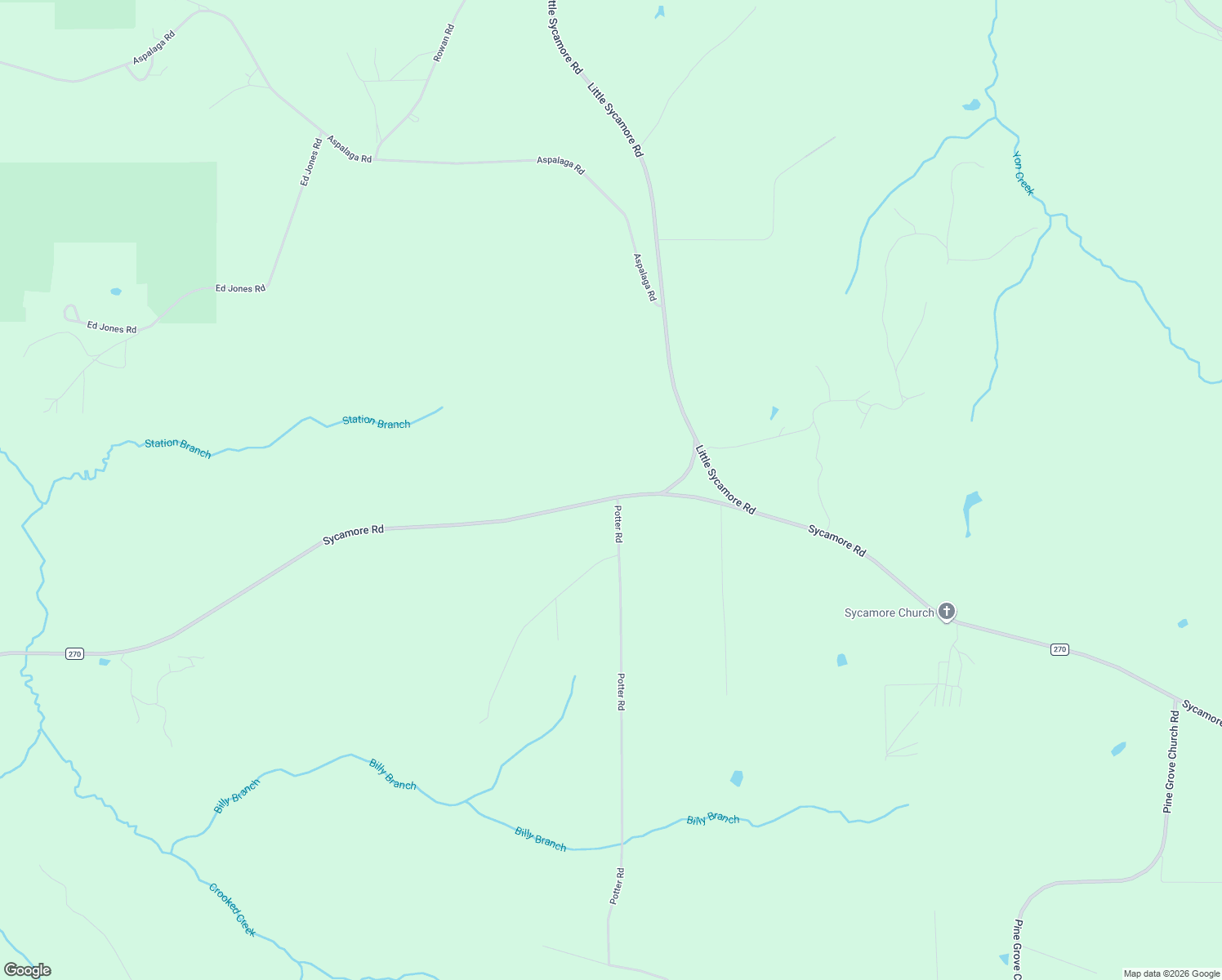map of restaurants, bars, coffee shops, grocery stores, and more near 2097 Sycamore Road in Quincy
