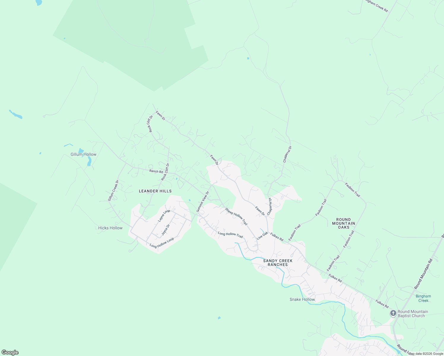 map of restaurants, bars, coffee shops, grocery stores, and more near 24903 Fawn Dr in Leander