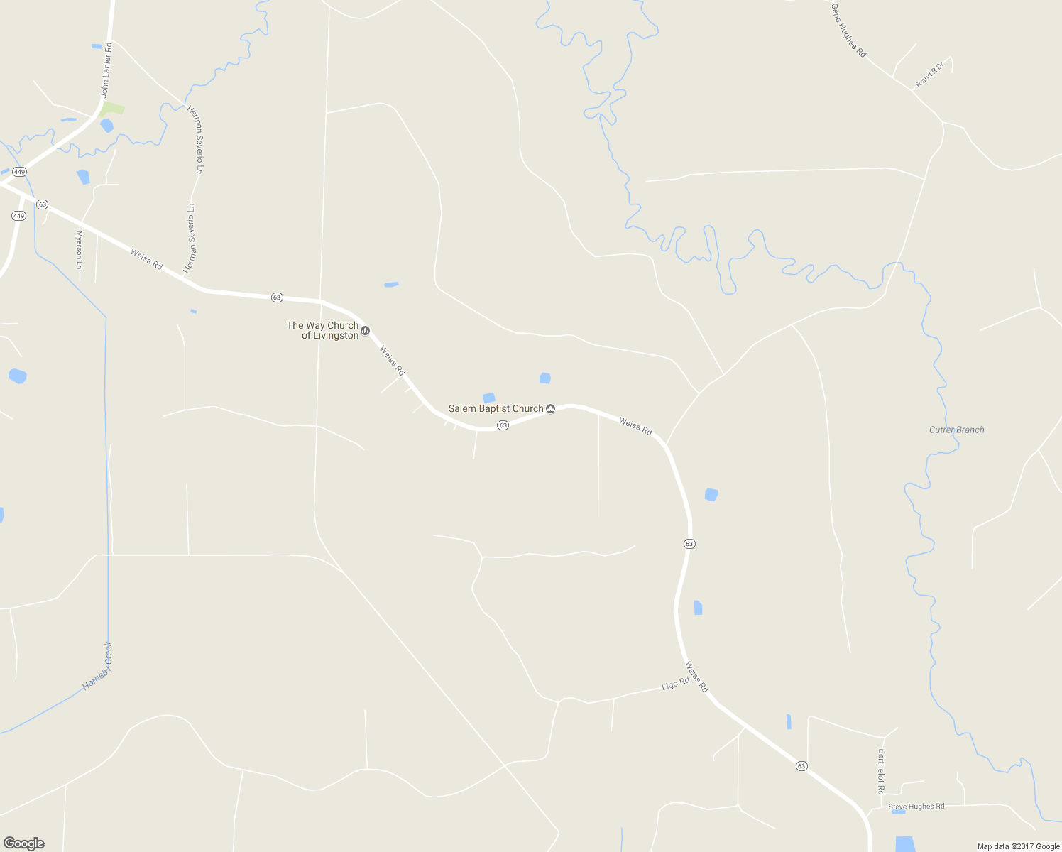 map of restaurants, bars, coffee shops, grocery stores, and more near 33917 Weiss Road in Walker