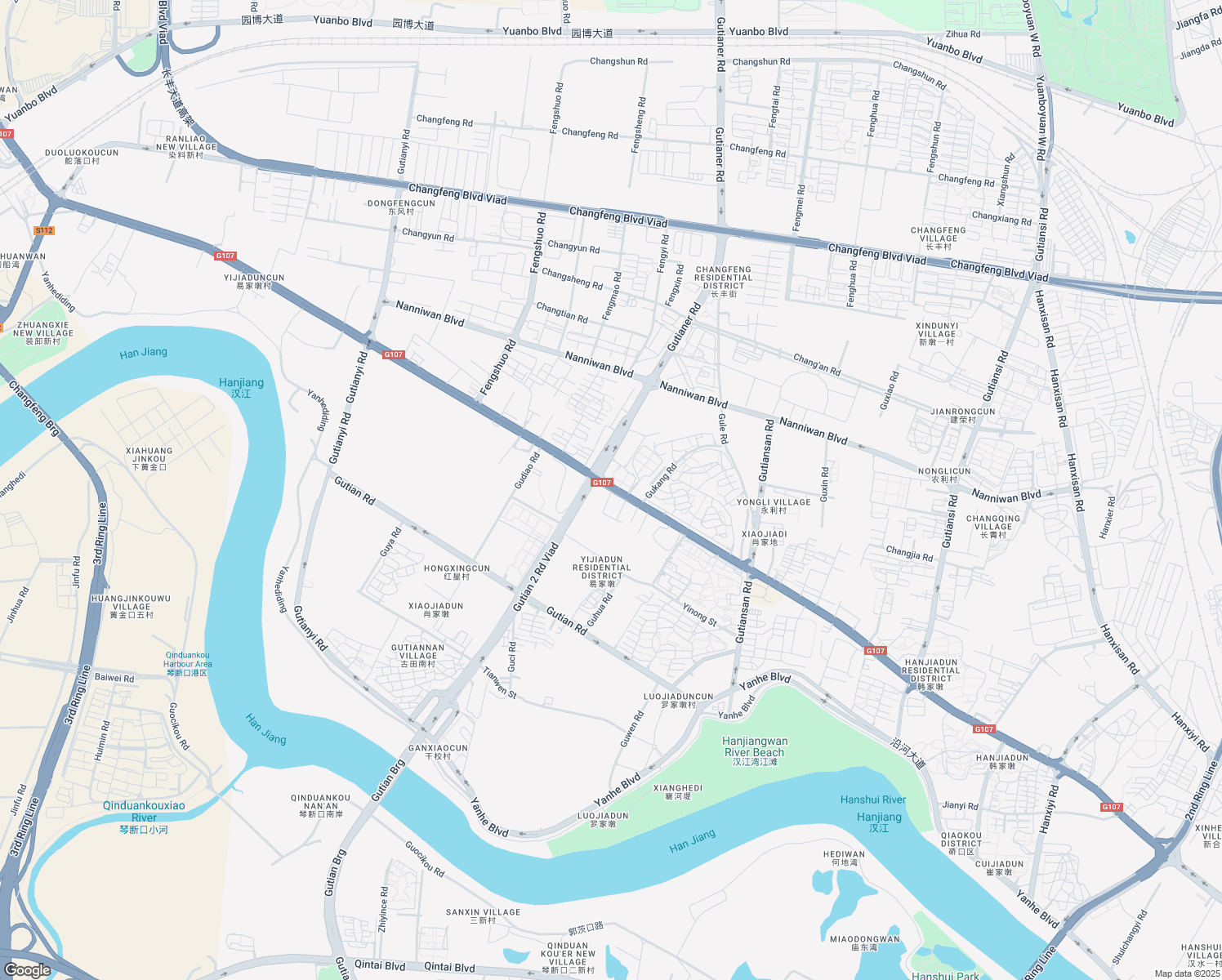 map of restaurants, bars, coffee shops, grocery stores, and more near in Wu Han Shi
