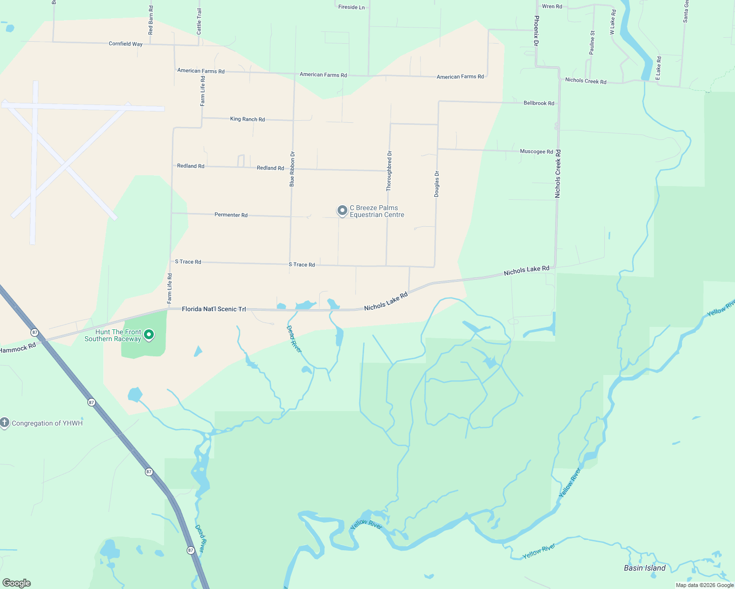 map of restaurants, bars, coffee shops, grocery stores, and more near 9810 Nichols Lake Road in Milton