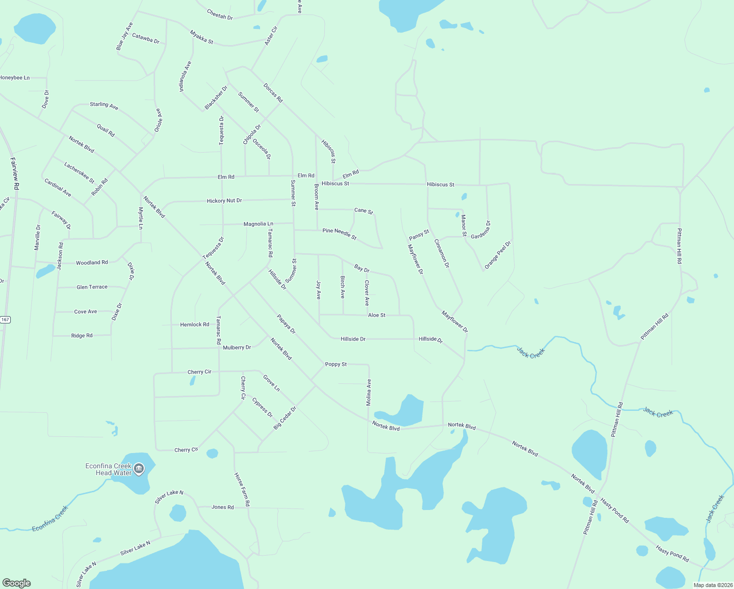 map of restaurants, bars, coffee shops, grocery stores, and more near Leaf Court in Marianna
