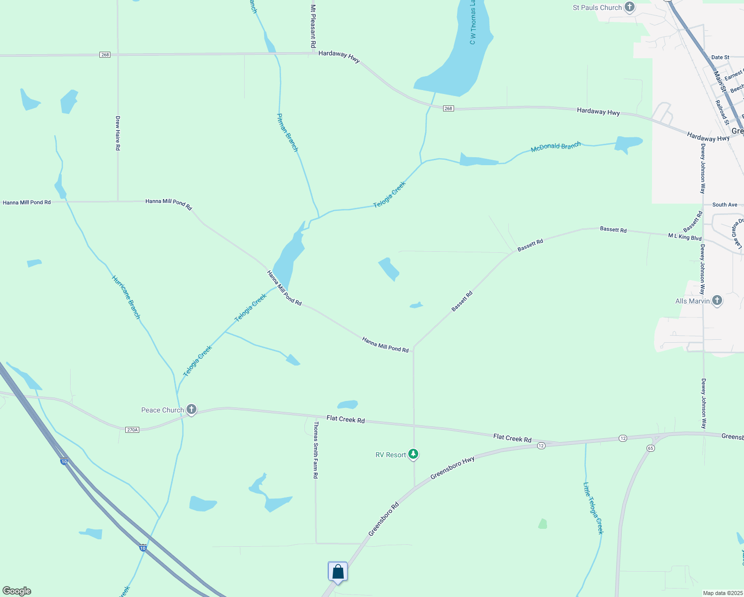 map of restaurants, bars, coffee shops, grocery stores, and more near 911 Bassett Road in Quincy