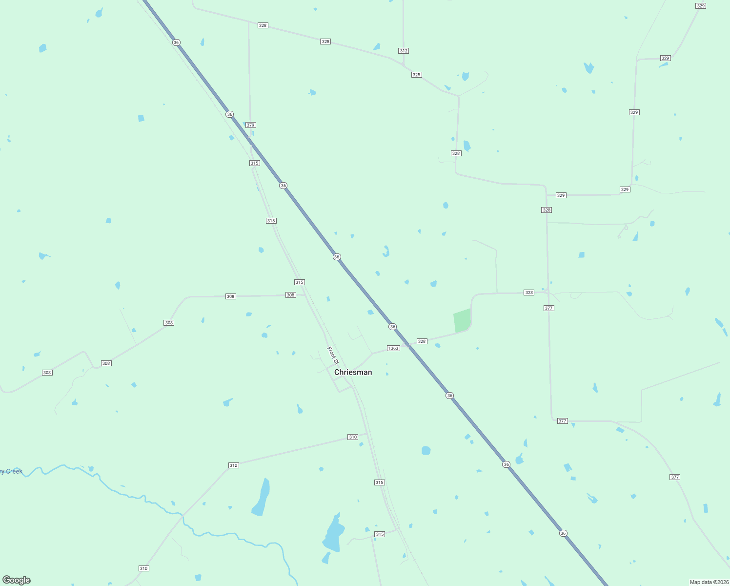 map of restaurants, bars, coffee shops, grocery stores, and more near 6670 Texas 36 in Caldwell