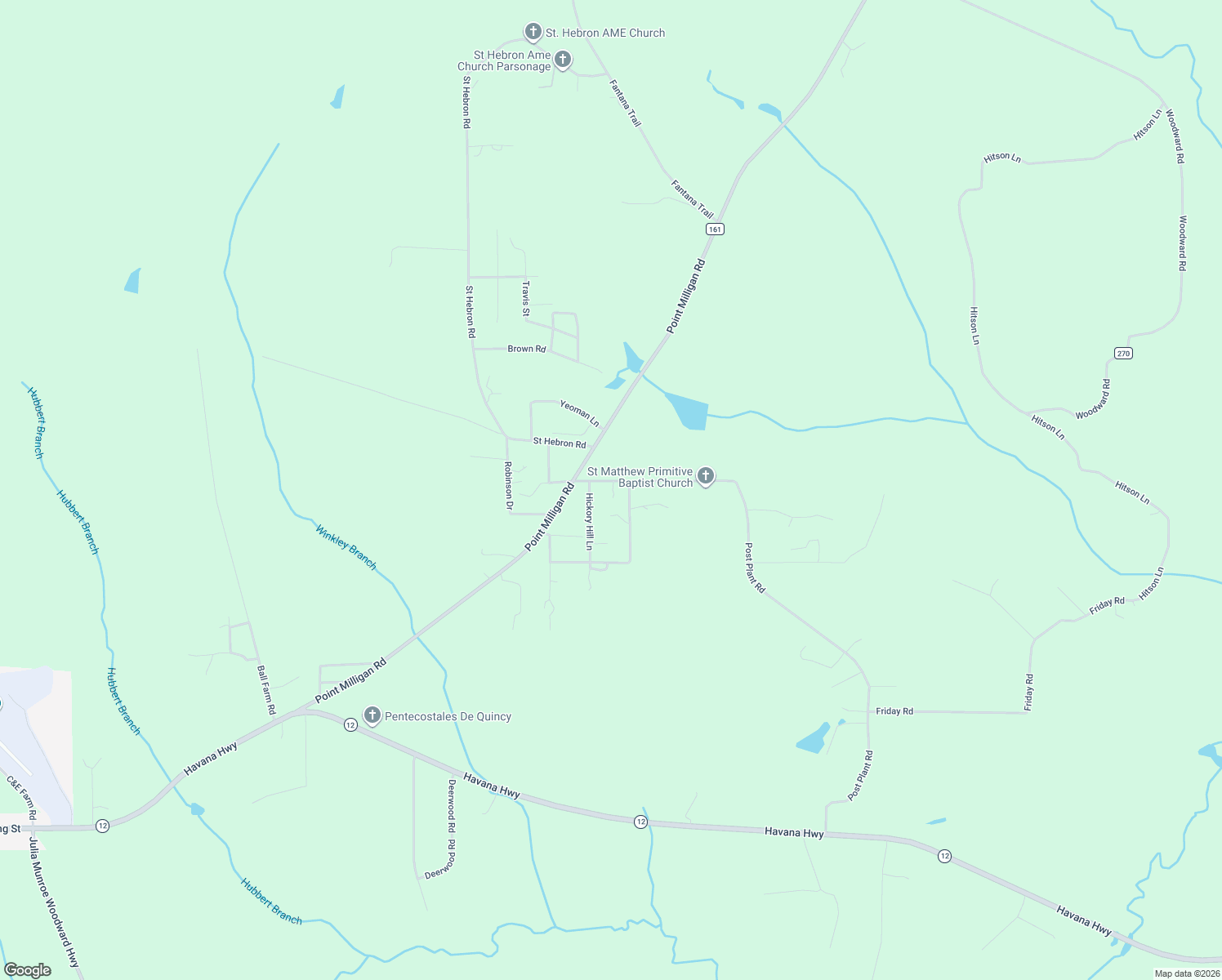 map of restaurants, bars, coffee shops, grocery stores, and more near 1735 Post Plant Road in Quincy