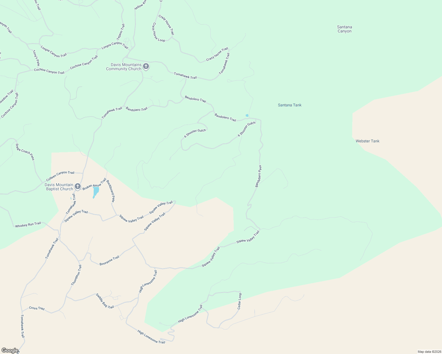 map of restaurants, bars, coffee shops, grocery stores, and more near Remington Ridge Road in Jeff Davis County