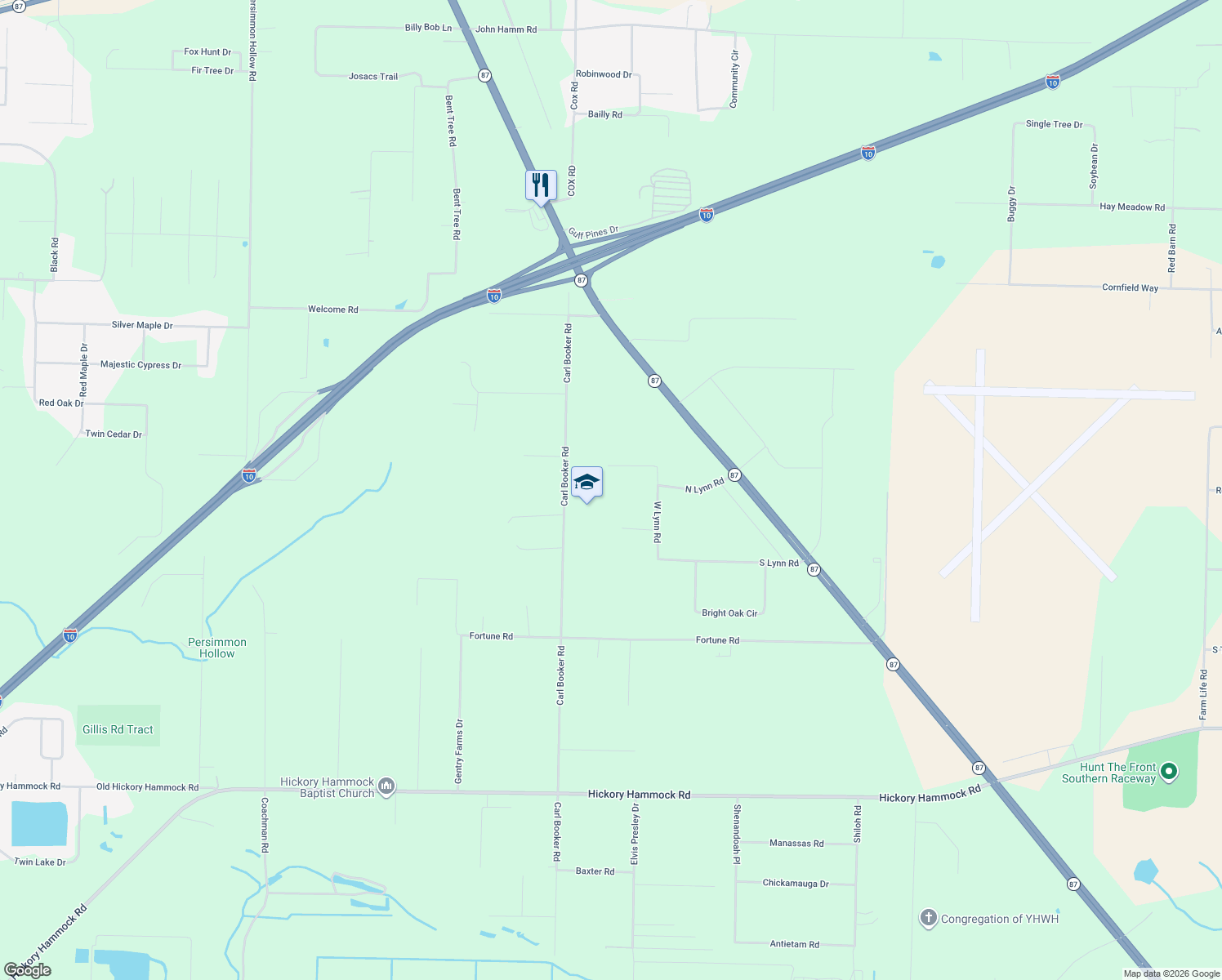 map of restaurants, bars, coffee shops, grocery stores, and more near 8651 Riverstone Road in Milton