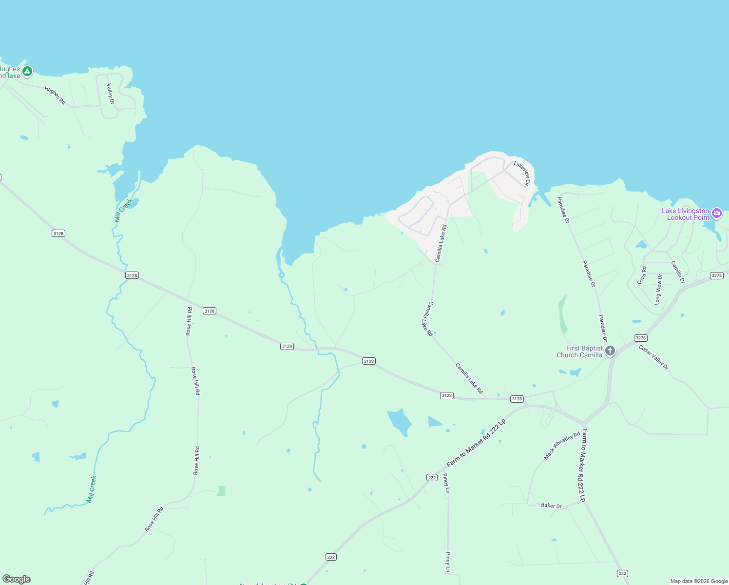 map of restaurants, bars, coffee shops, grocery stores, and more near 101 Bradley Road in Coldspring