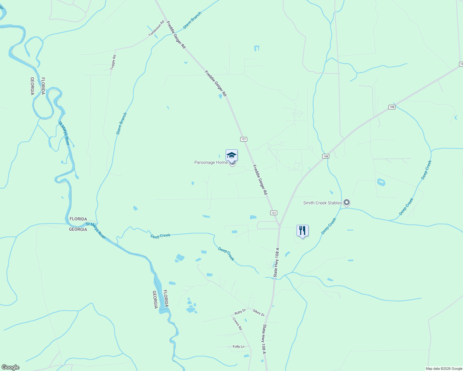 map of restaurants, bars, coffee shops, grocery stores, and more near 23302 Outpost Lane in Hilliard
