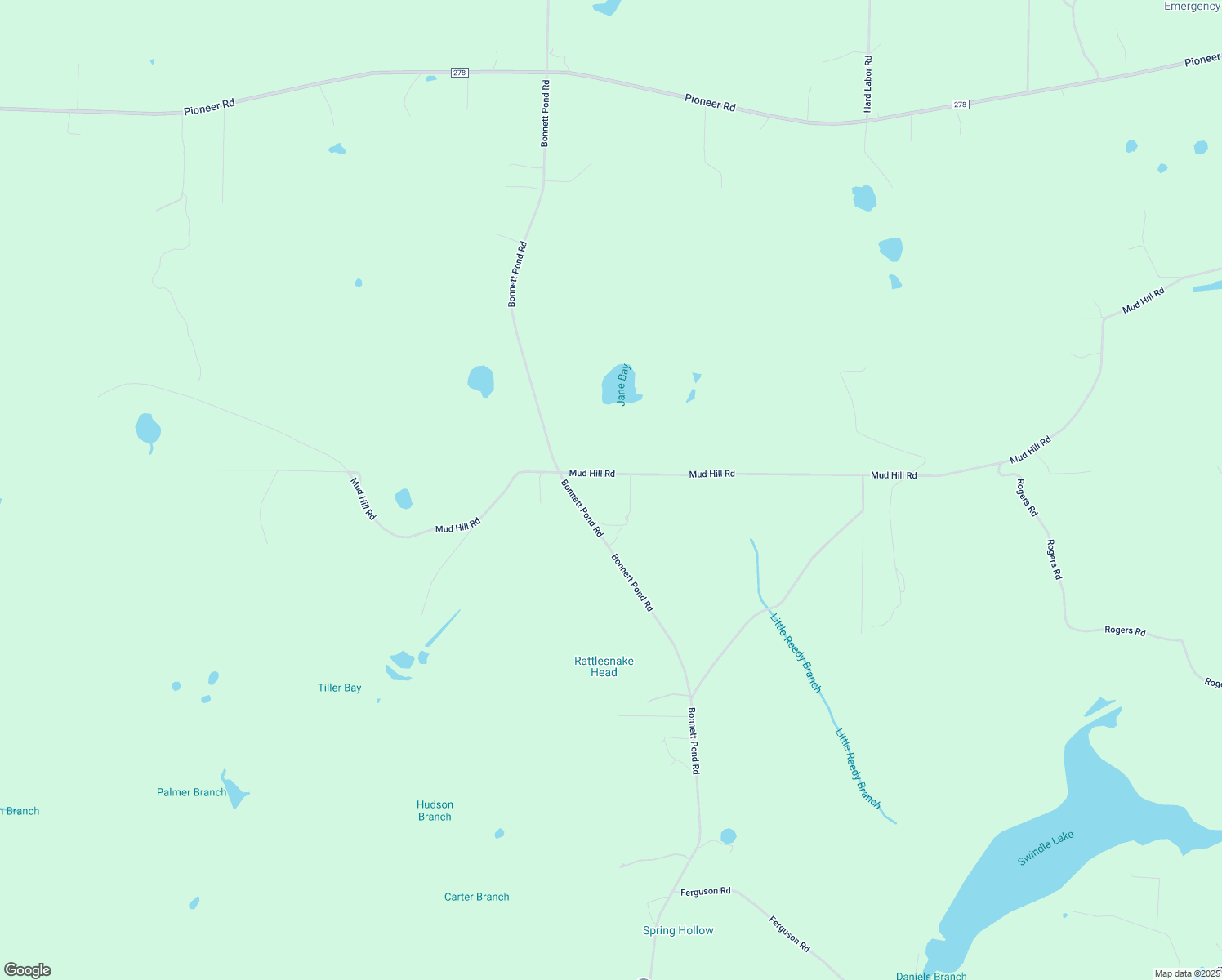 map of restaurants, bars, coffee shops, grocery stores, and more near 2481 Mud Hill Road in Chipley