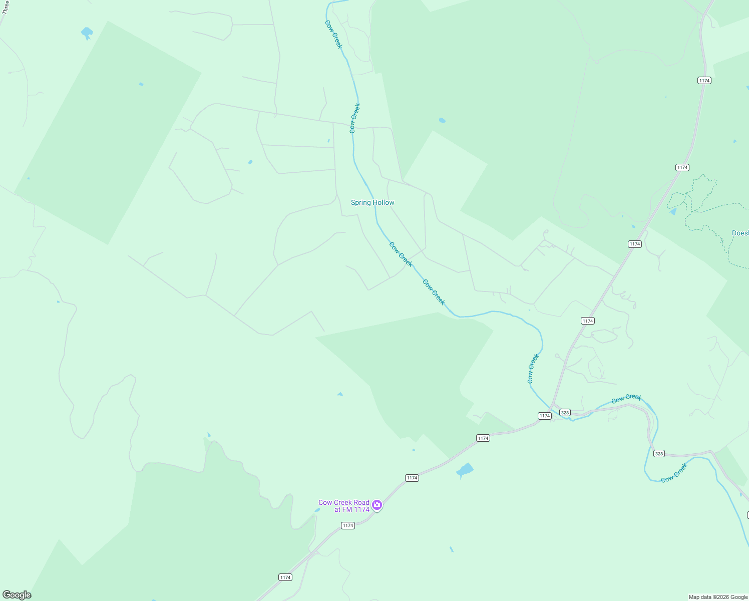 map of restaurants, bars, coffee shops, grocery stores, and more near 501 Wagon Wheel Trail in Bertram