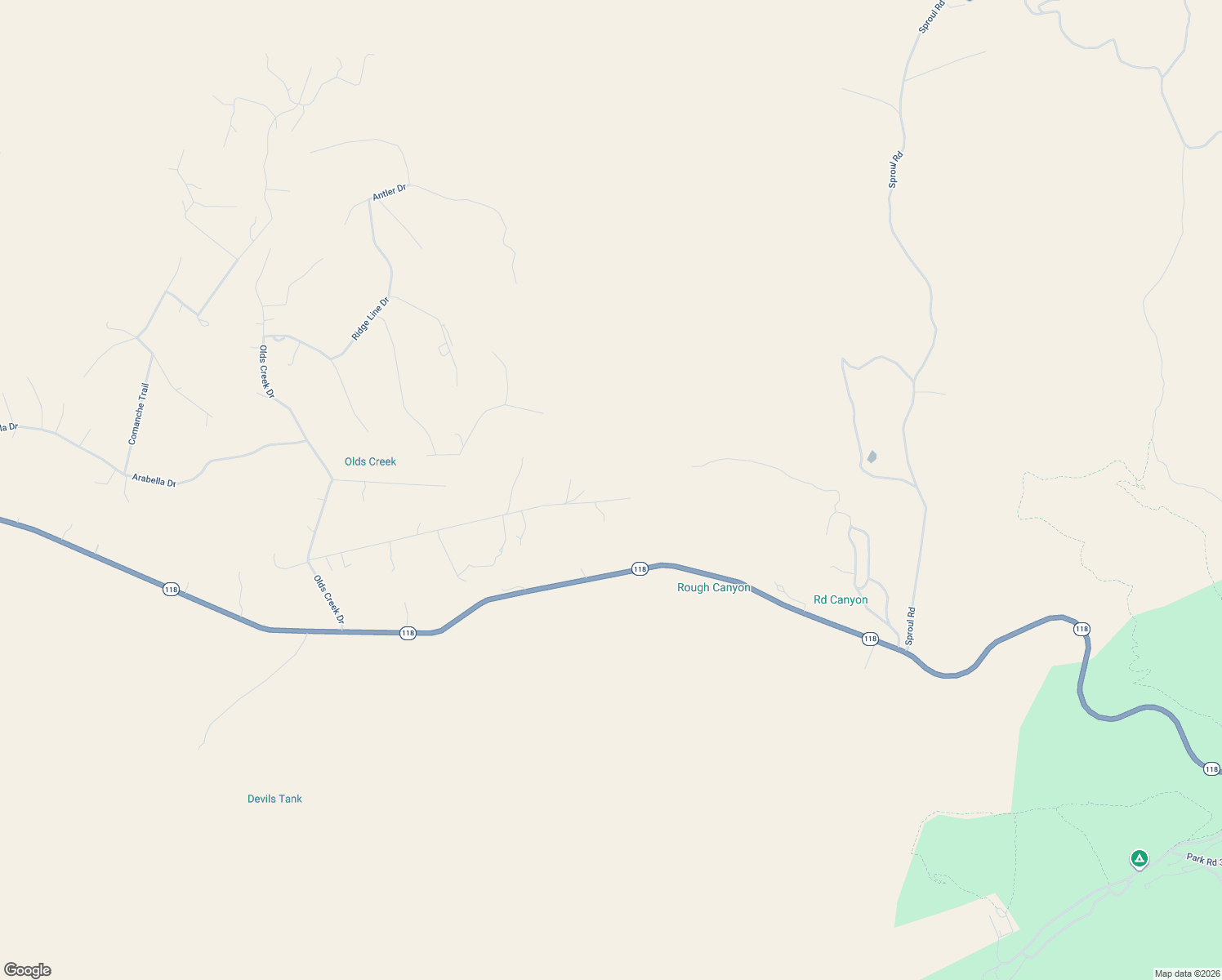 map of restaurants, bars, coffee shops, grocery stores, and more near 100-106 Clear View Dr in Fort Davis