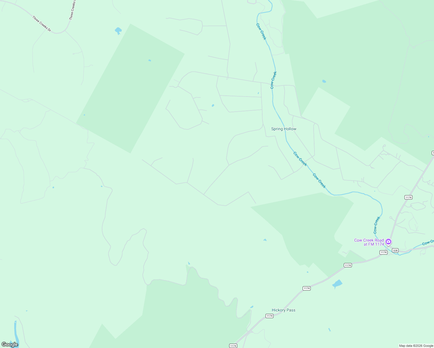 map of restaurants, bars, coffee shops, grocery stores, and more near 350 Balcones Ridge Way in Bertram
