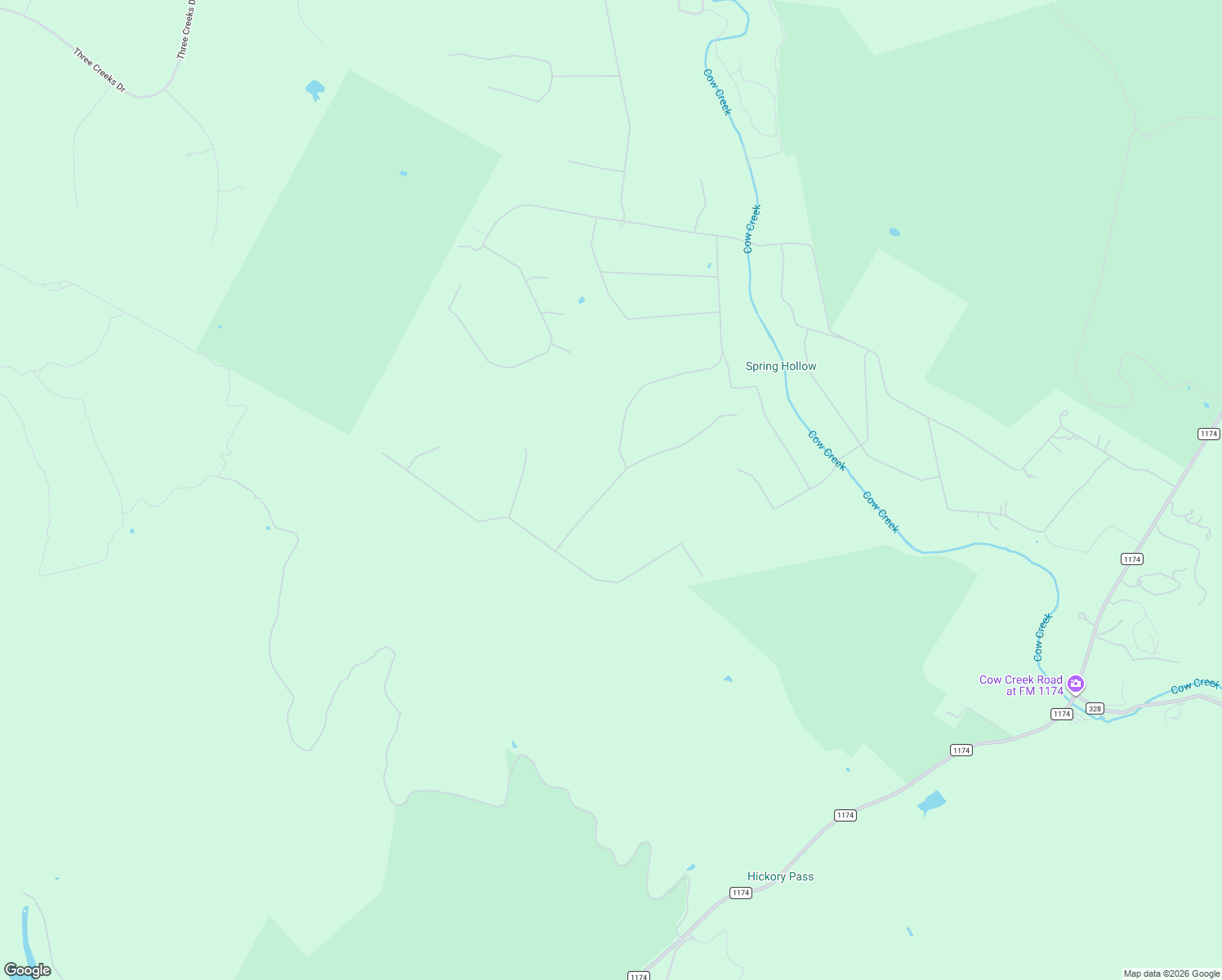 map of restaurants, bars, coffee shops, grocery stores, and more near 350 Balcones Ridge Way in Bertram