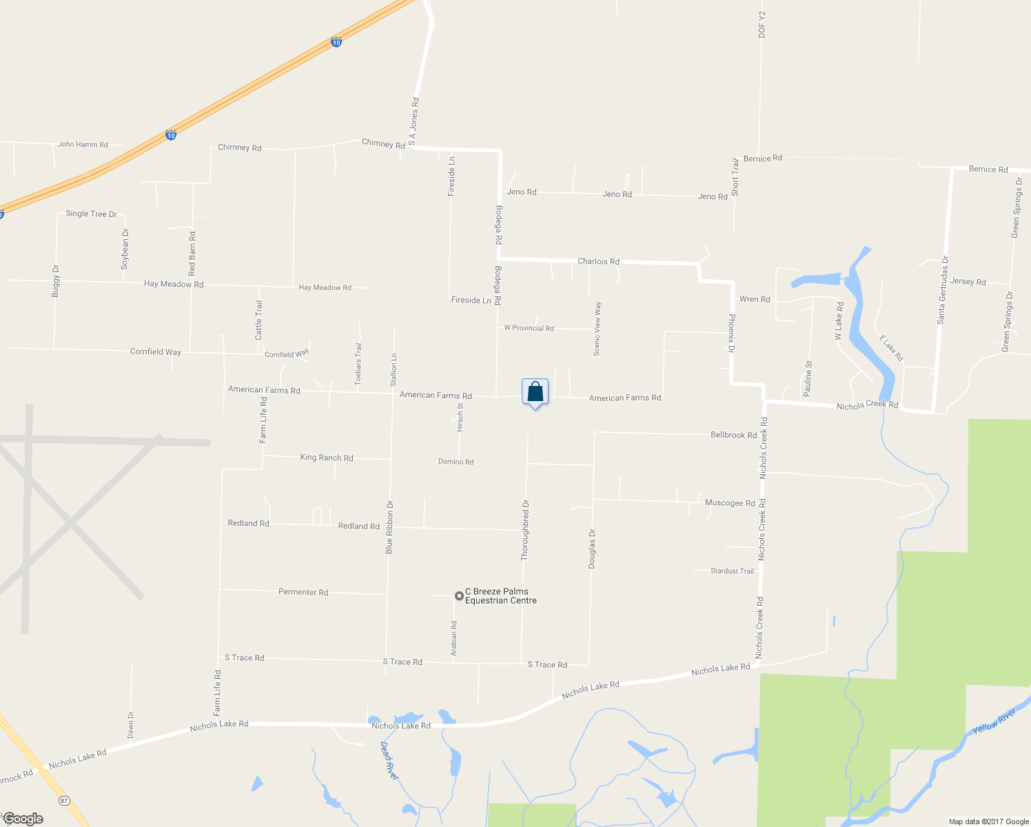 map of restaurants, bars, coffee shops, grocery stores, and more near 9833 American Farms Road in Milton