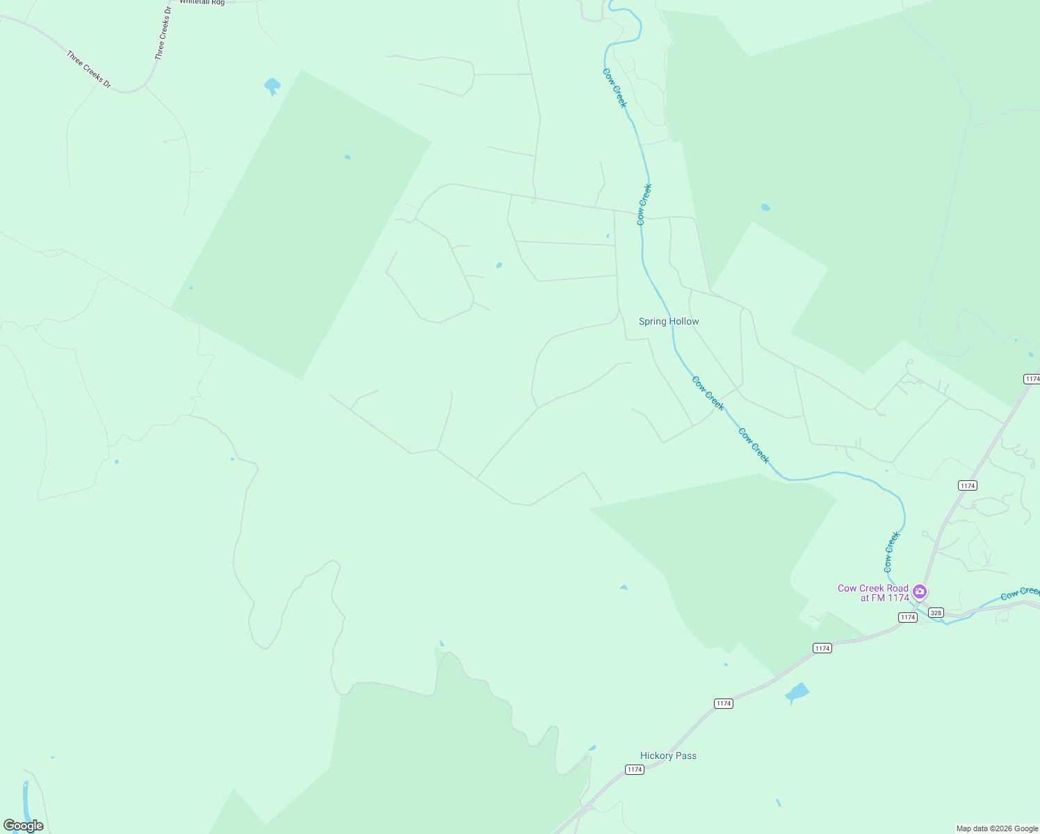 map of restaurants, bars, coffee shops, grocery stores, and more near 350 Balcones Ridge Way in Bertram