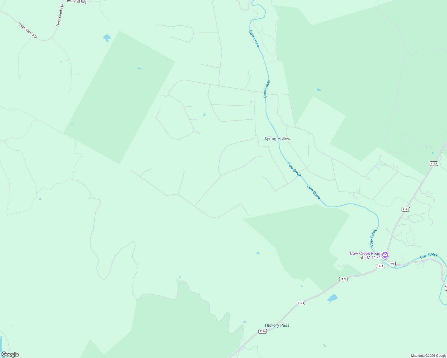 map of restaurants, bars, coffee shops, grocery stores, and more near 401 Balcones Ridge Way in Bertram