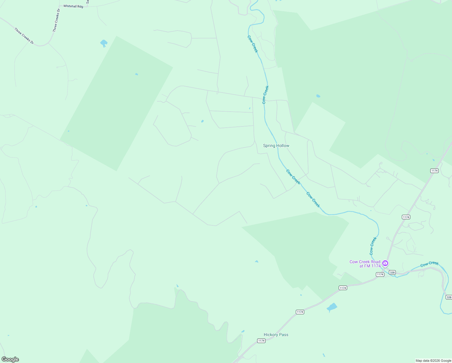 map of restaurants, bars, coffee shops, grocery stores, and more near 401 Balcones Ridge Way in Bertram