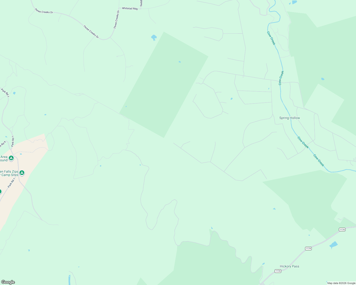 map of restaurants, bars, coffee shops, grocery stores, and more near 101 Canyon View in Burnet