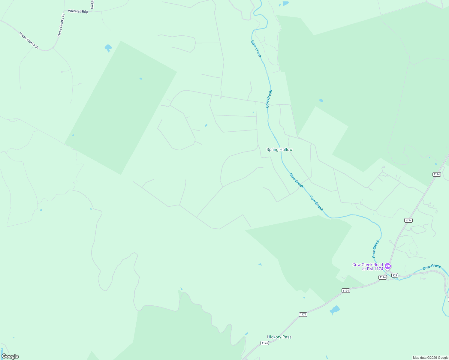 map of restaurants, bars, coffee shops, grocery stores, and more near 995 Chaney's Crossing in Bertram