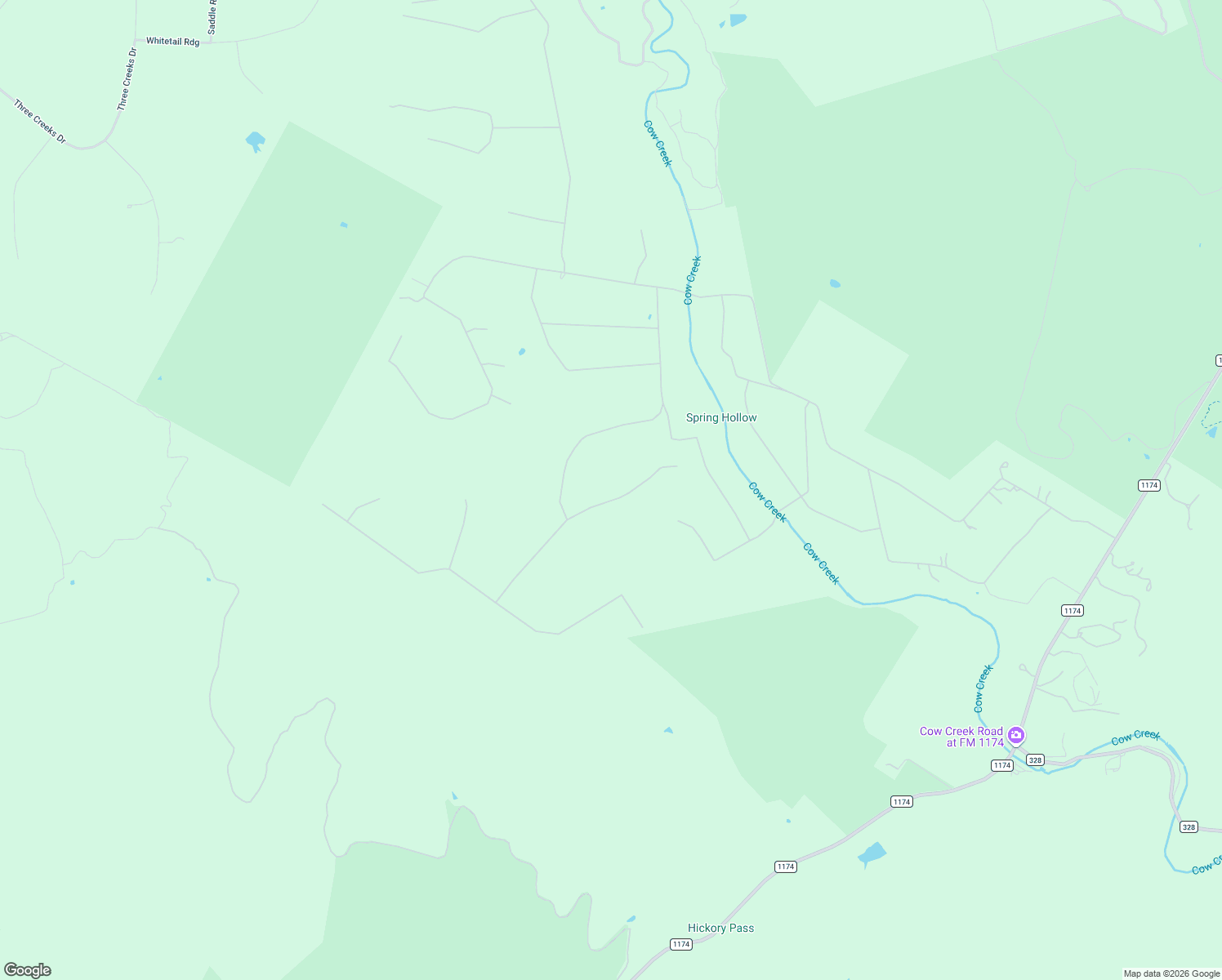 map of restaurants, bars, coffee shops, grocery stores, and more near 501 Balcones Ridge Way in Bertram