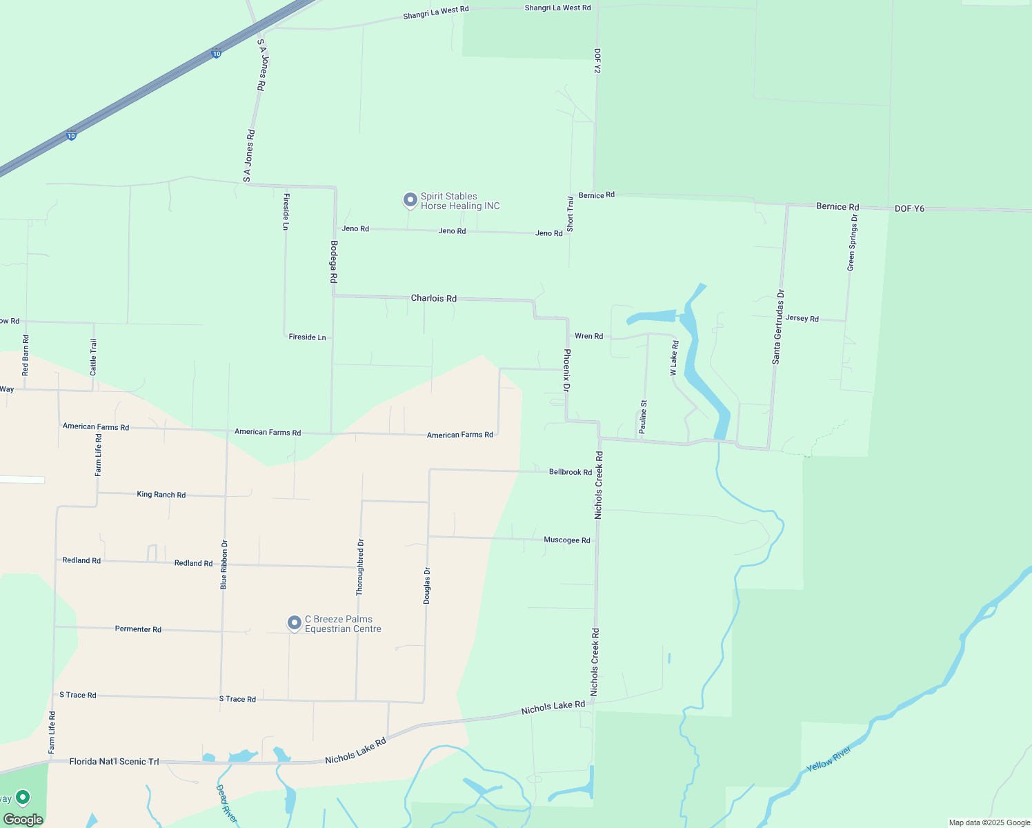 map of restaurants, bars, coffee shops, grocery stores, and more near 10061 American Farms Road in Milton