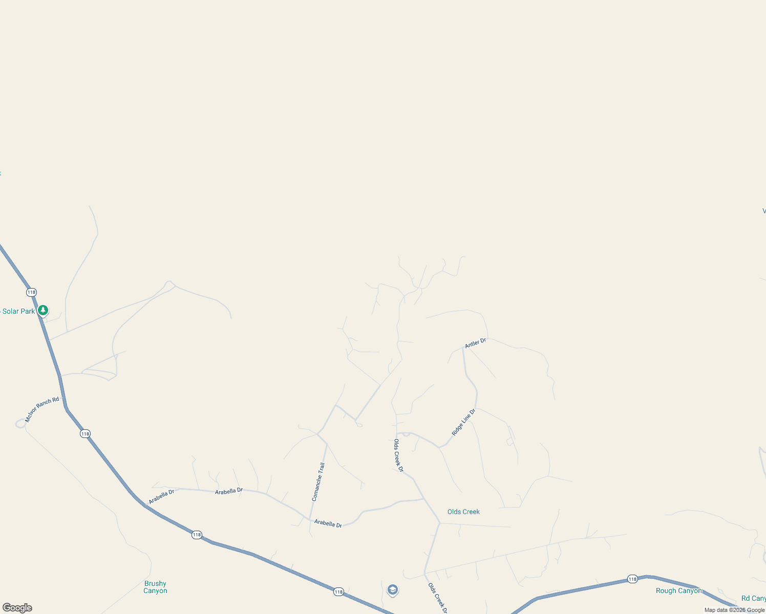 map of restaurants, bars, coffee shops, grocery stores, and more near 105 Cedar Trail in Fort Davis