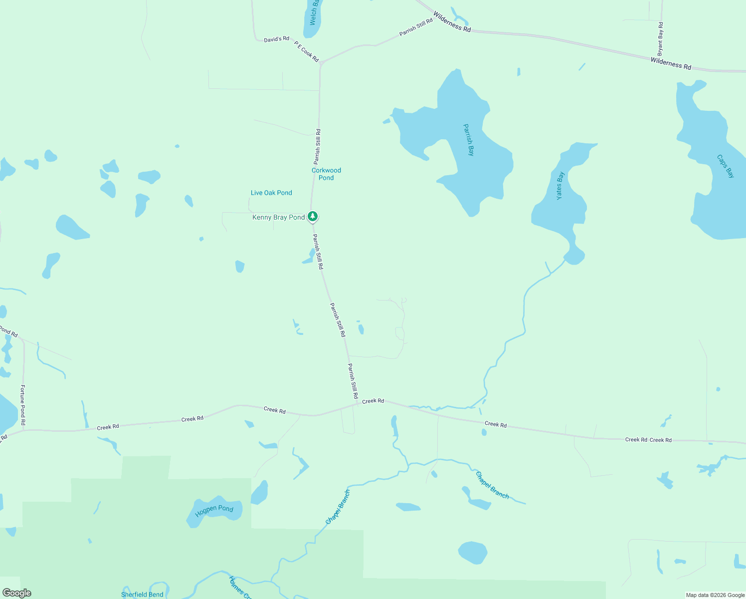 map of restaurants, bars, coffee shops, grocery stores, and more near 2875 Parrish Still Road in Vernon