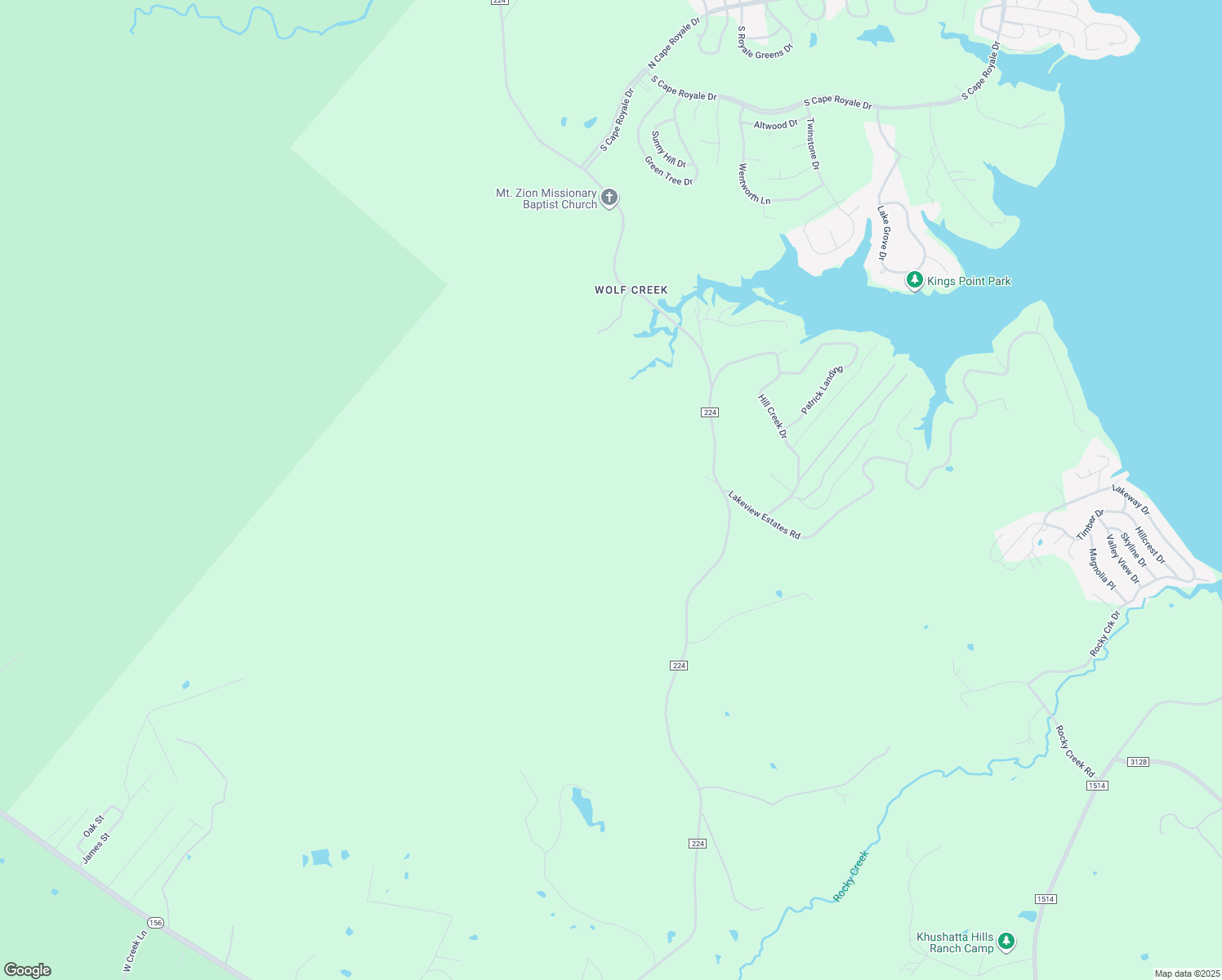 map of restaurants, bars, coffee shops, grocery stores, and more near 6801 Fm 945 Road North in Coldspring