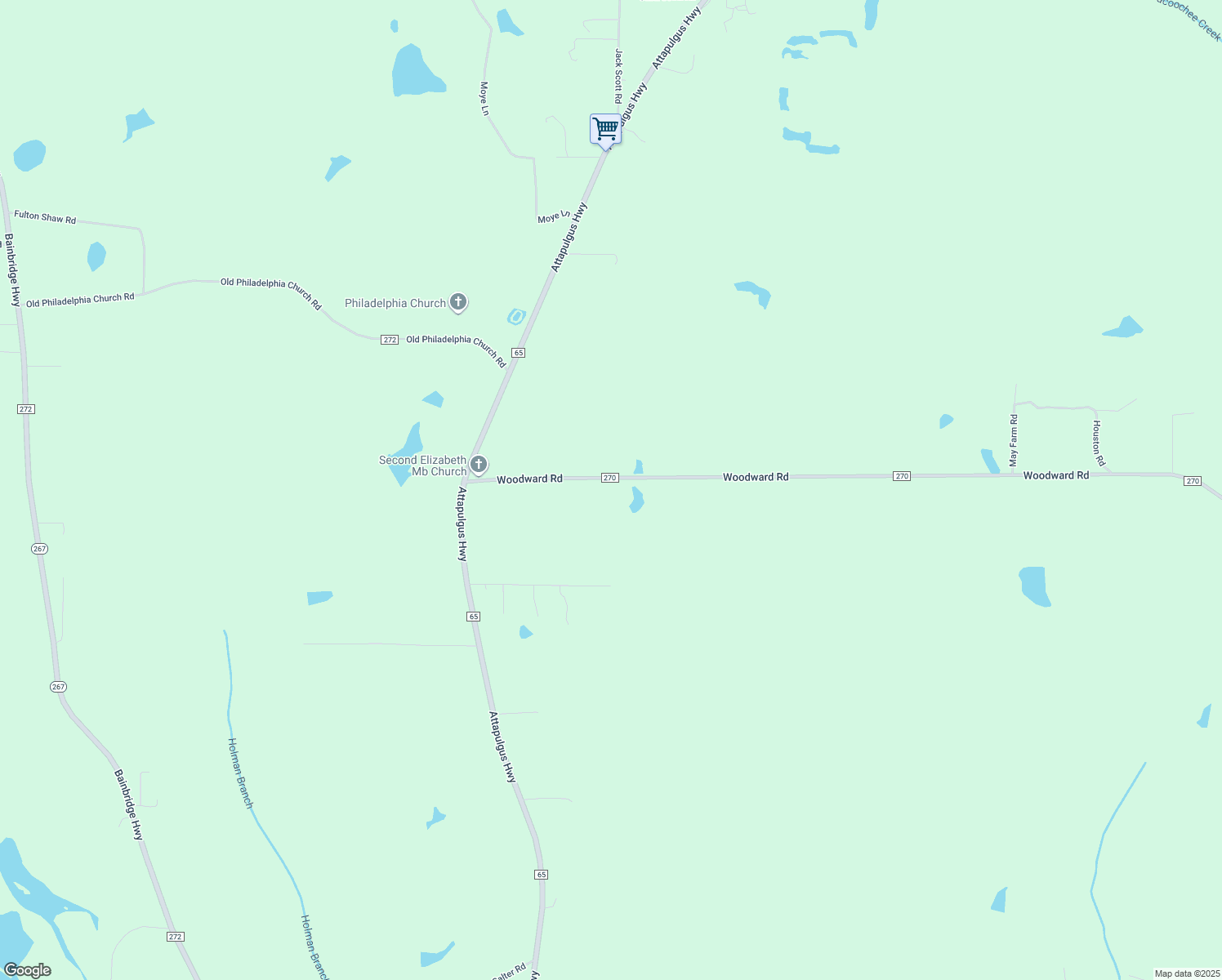 map of restaurants, bars, coffee shops, grocery stores, and more near 460 Woodward Road in Quincy