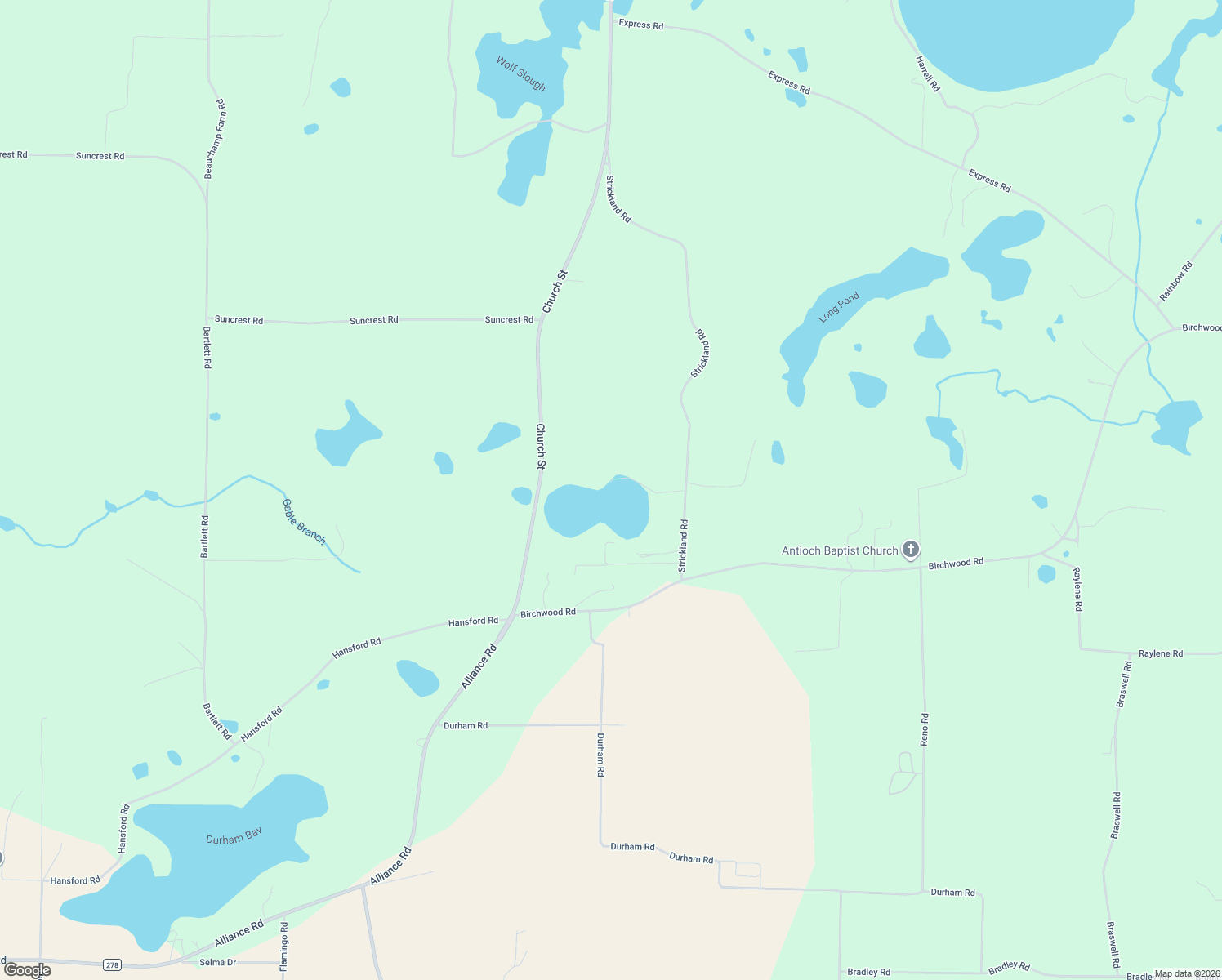 map of restaurants, bars, coffee shops, grocery stores, and more near 995 Strickland Road in Marianna