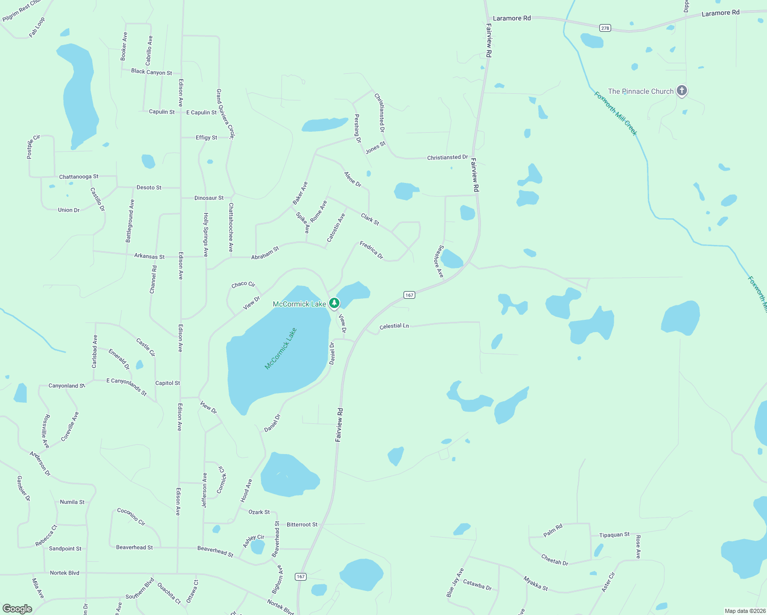 map of restaurants, bars, coffee shops, grocery stores, and more near 1011 Fairview Road in Marianna