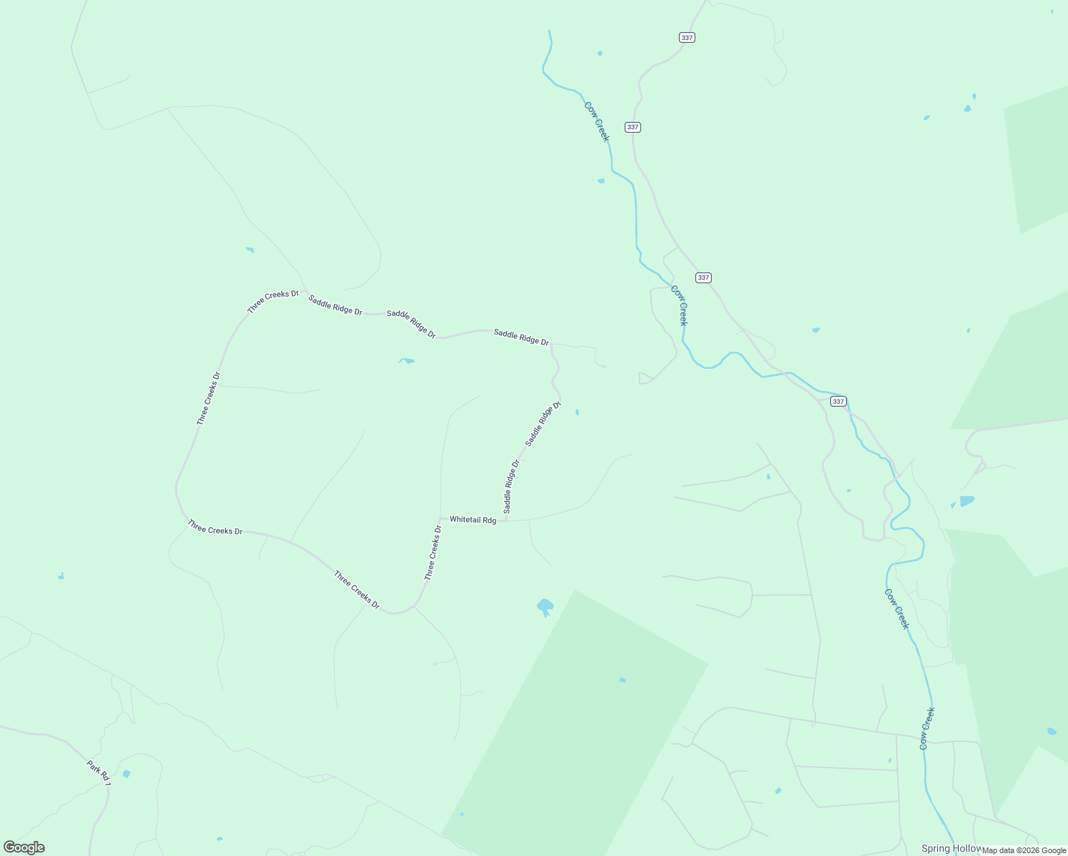map of restaurants, bars, coffee shops, grocery stores, and more near 540 Saddle Ridge Drive in Bertram