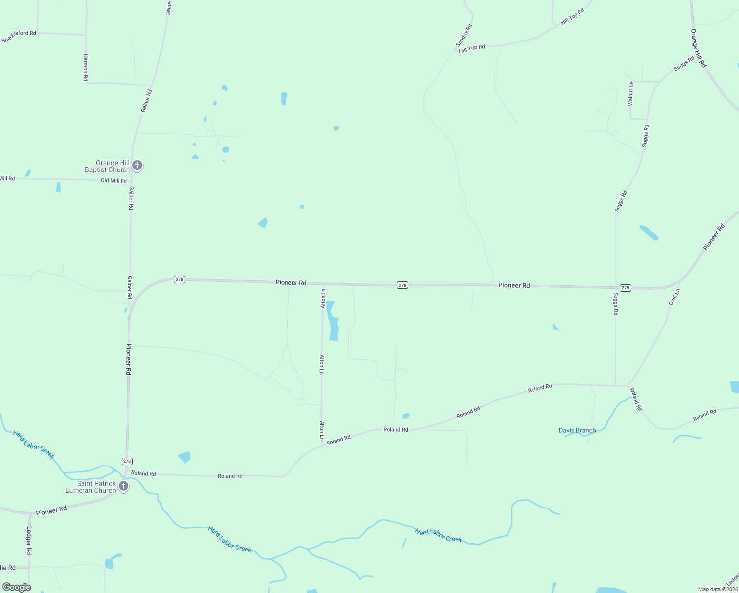 map of restaurants, bars, coffee shops, grocery stores, and more near 1227 Pioneer Road in Chipley