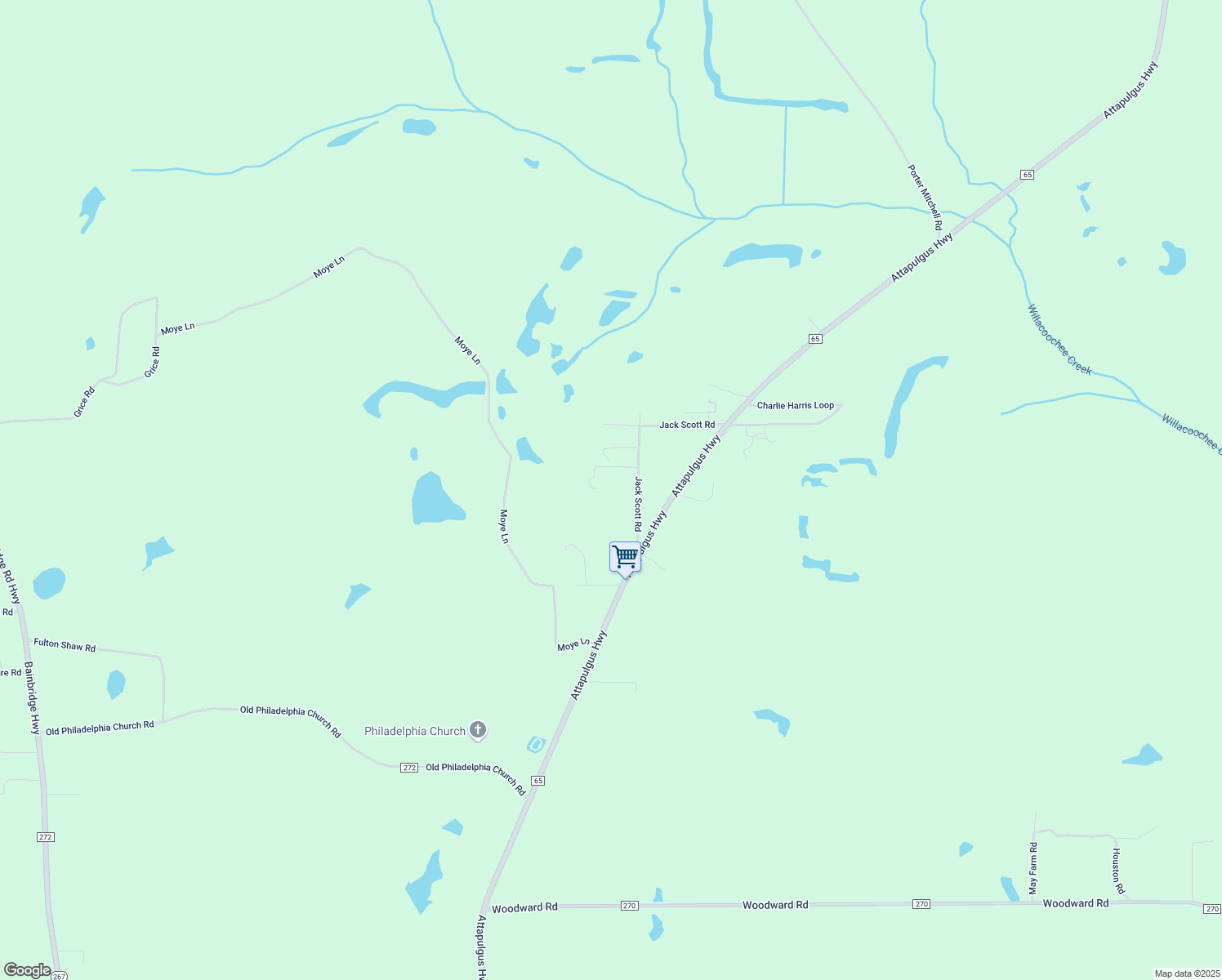 map of restaurants, bars, coffee shops, grocery stores, and more near 245 Jack Scott Road in Quincy