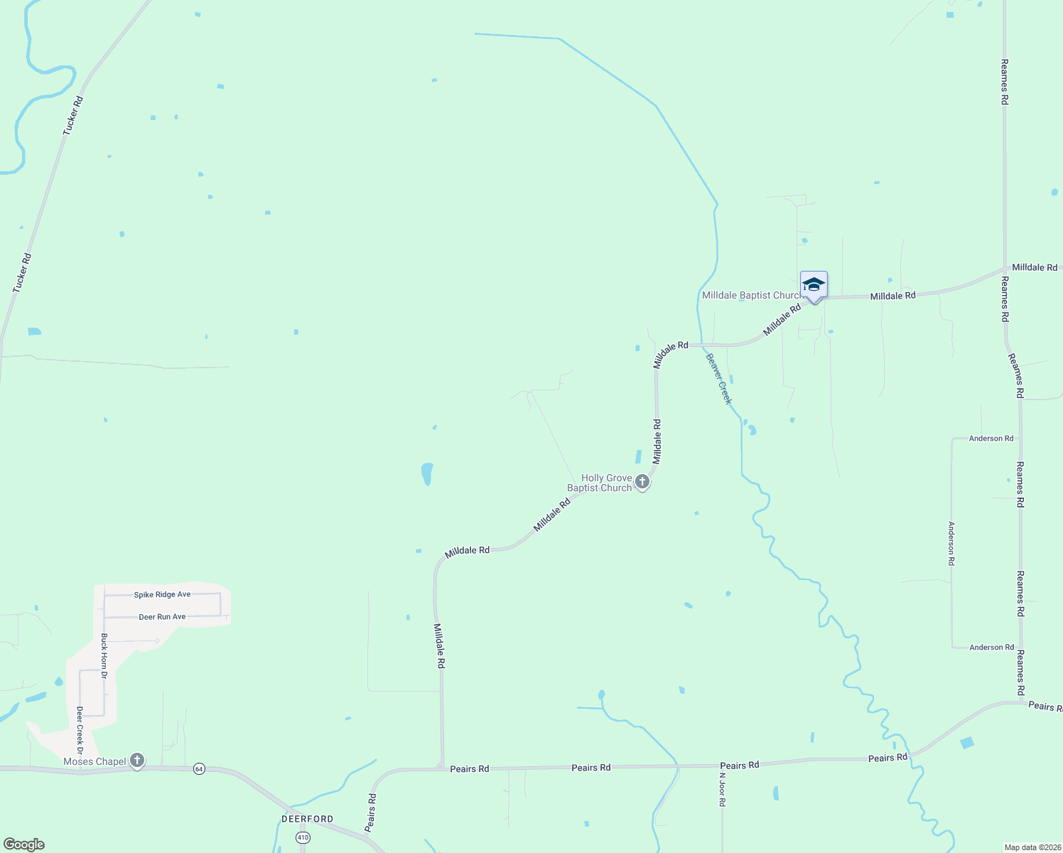 map of restaurants, bars, coffee shops, grocery stores, and more near 11067 Neff Ln in Zachary
