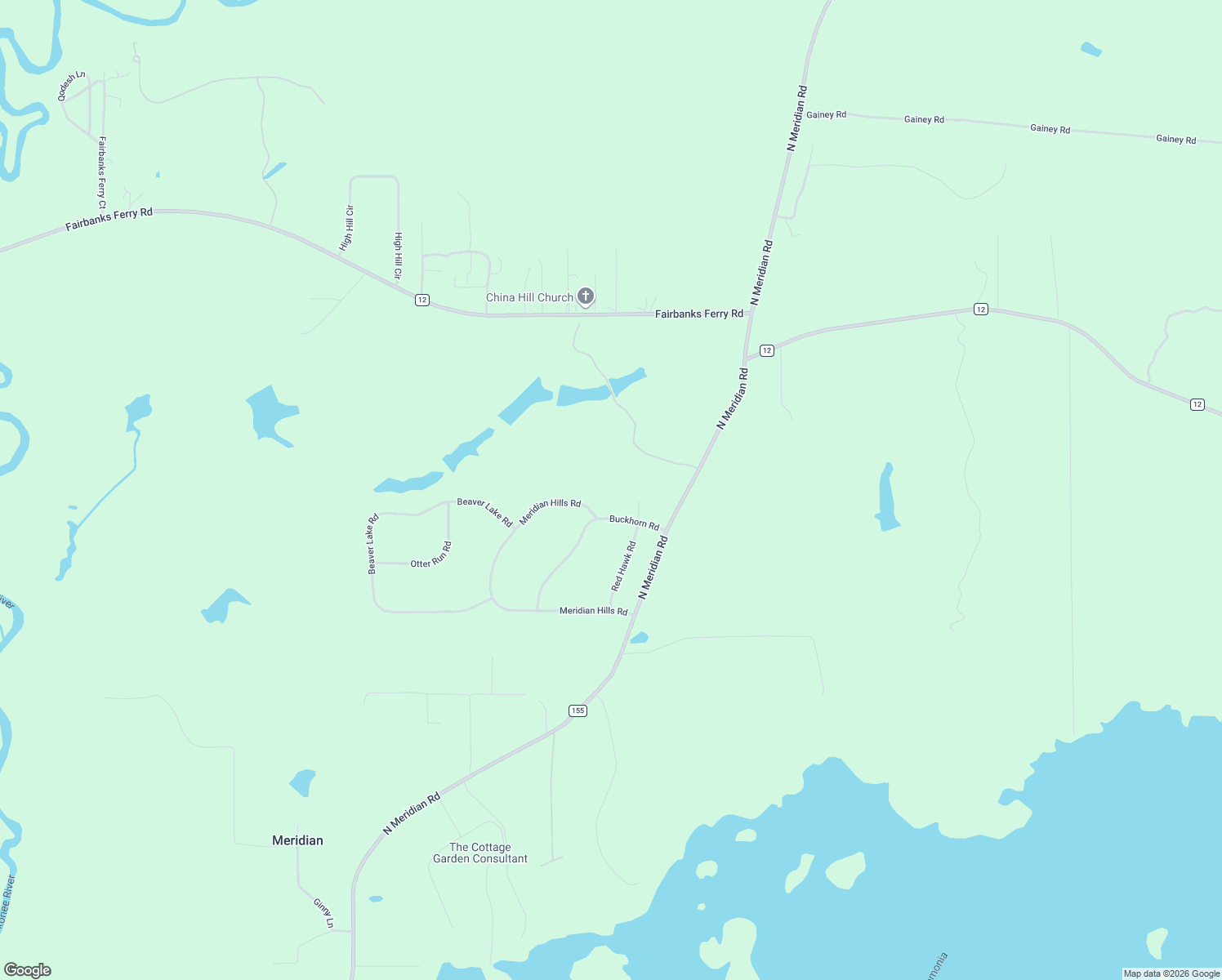 map of restaurants, bars, coffee shops, grocery stores, and more near 14260 Buckhorn Road in Tallahassee